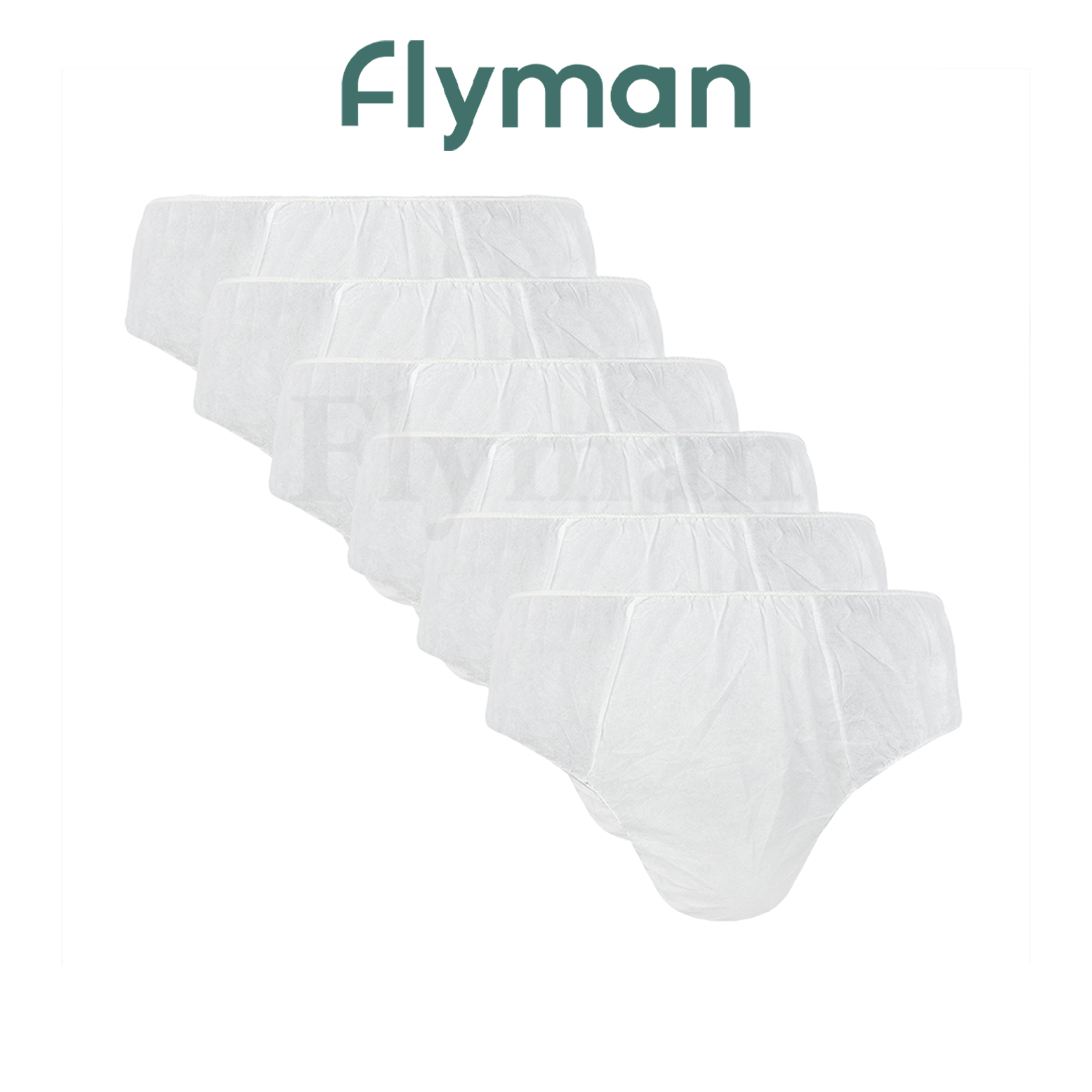 Celana Dalam Kertas Flyman FM 1041 Pack 6 Pcs