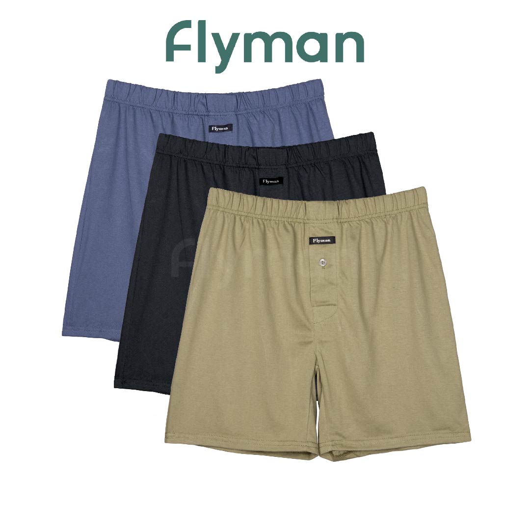 Flyman Celana Pendek Santai 3 pcs FM 3330