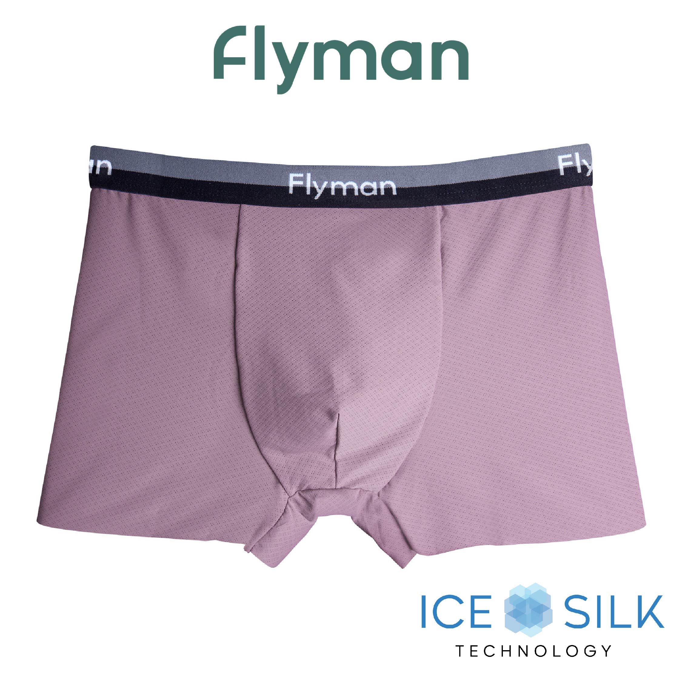 Celana Dalam Boxer Micro Nylon Mesh Pria 1 Pcs FM 3435