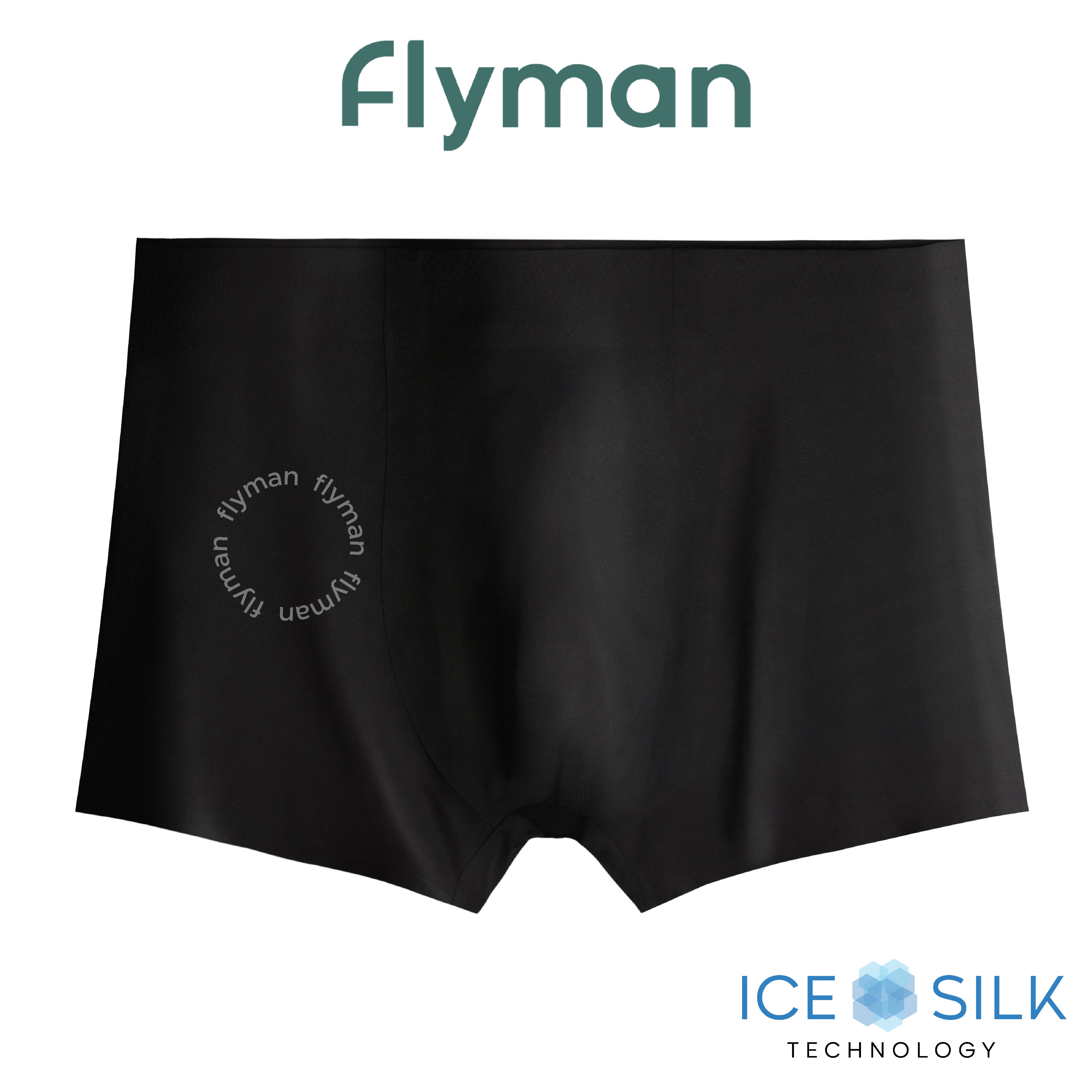 Flyman Ultra Seamless Boxer 1 pcs FM 3456