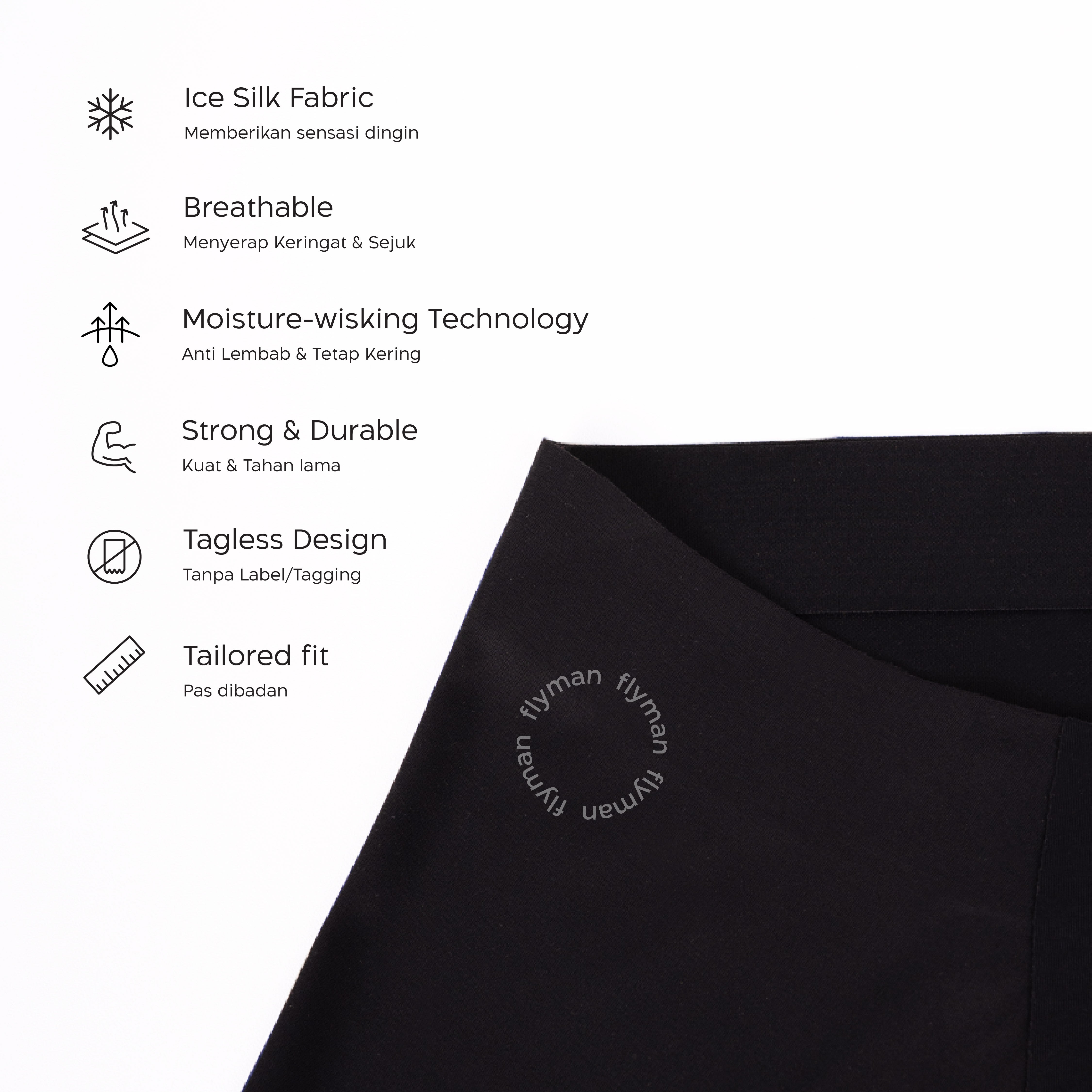 Flyman Ultra Seamless Boxer 1 pcs FM 3456