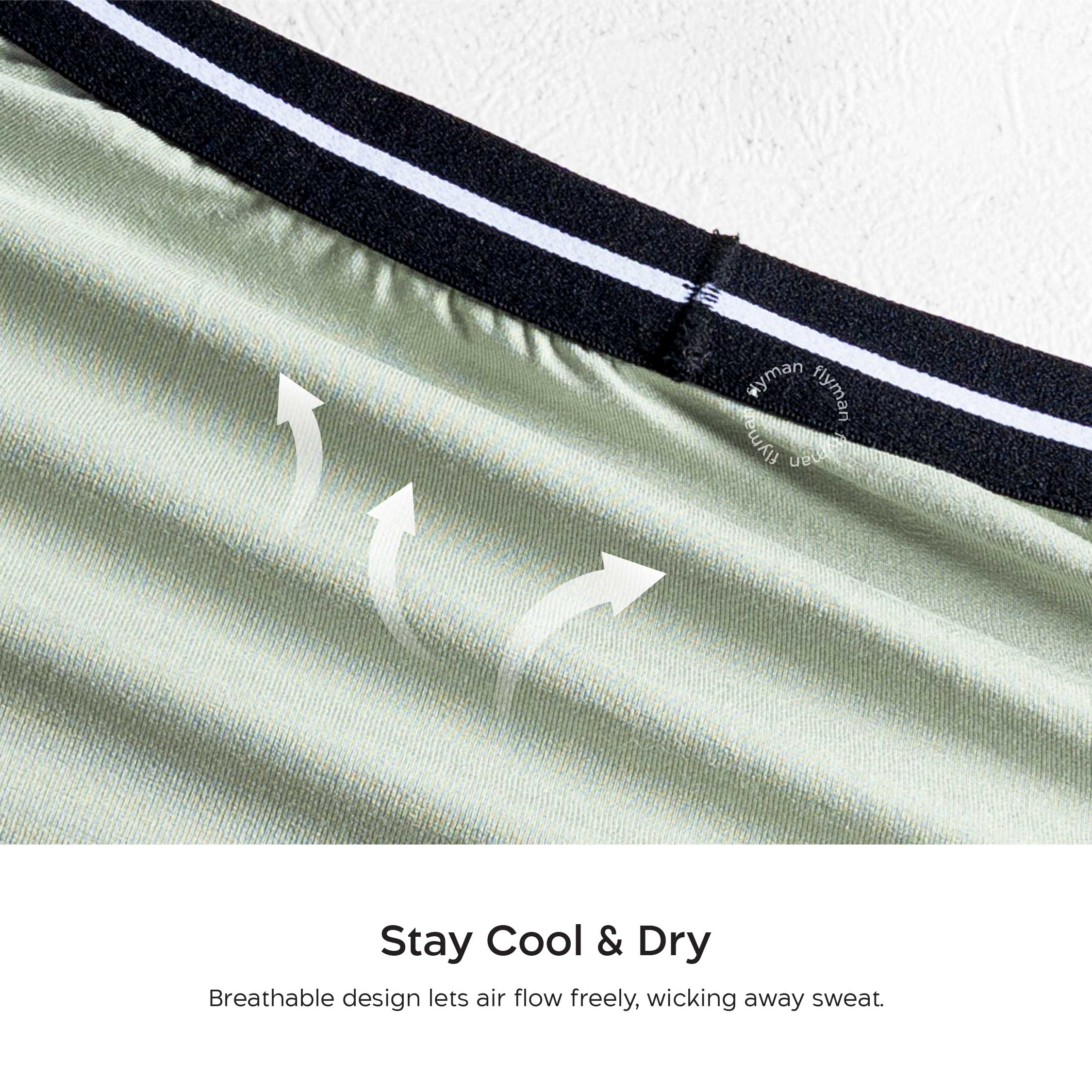 Flyman Tencel Boxer 1 Pcs FM 3537