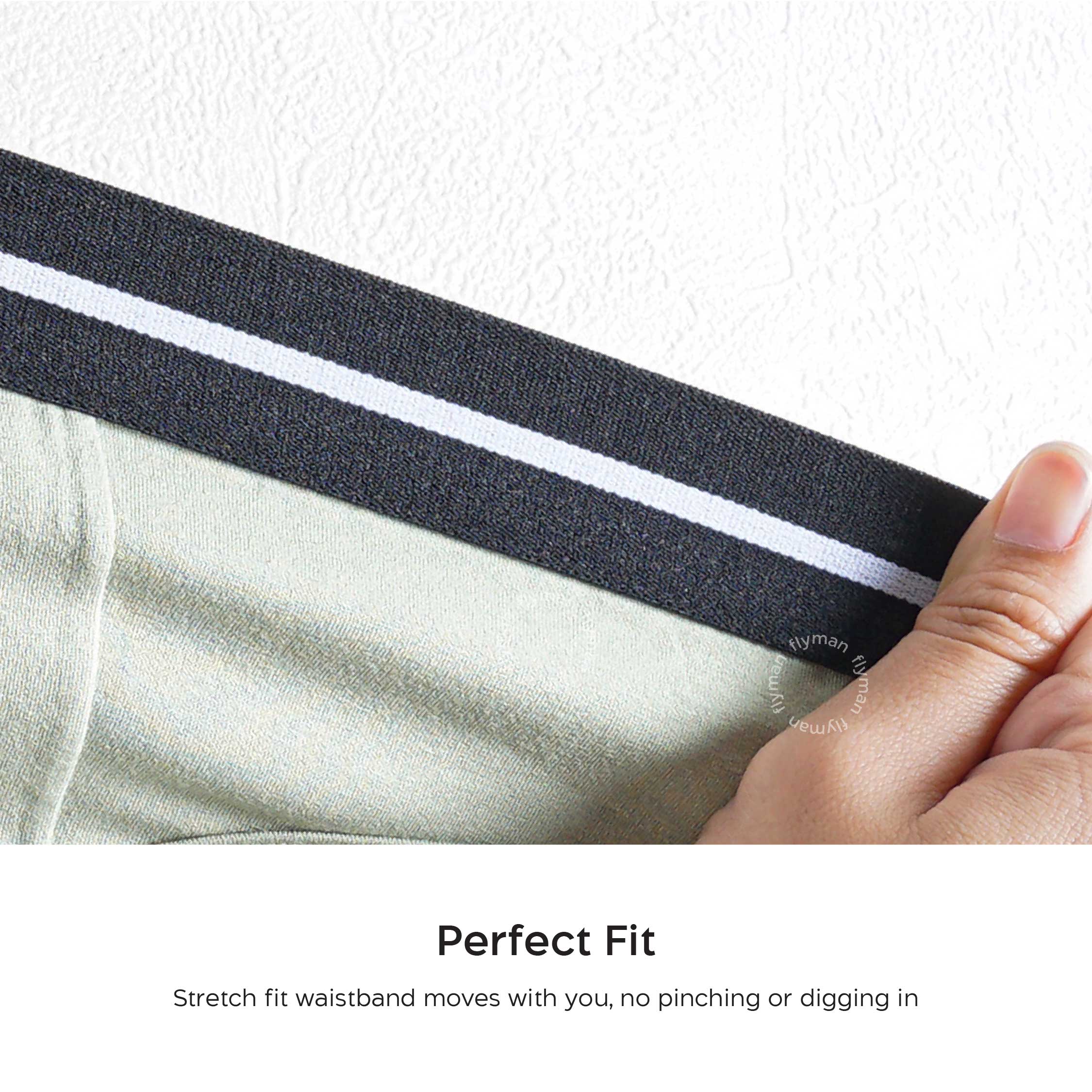 Flyman Tencel Brief 1 Pcs FM 3538