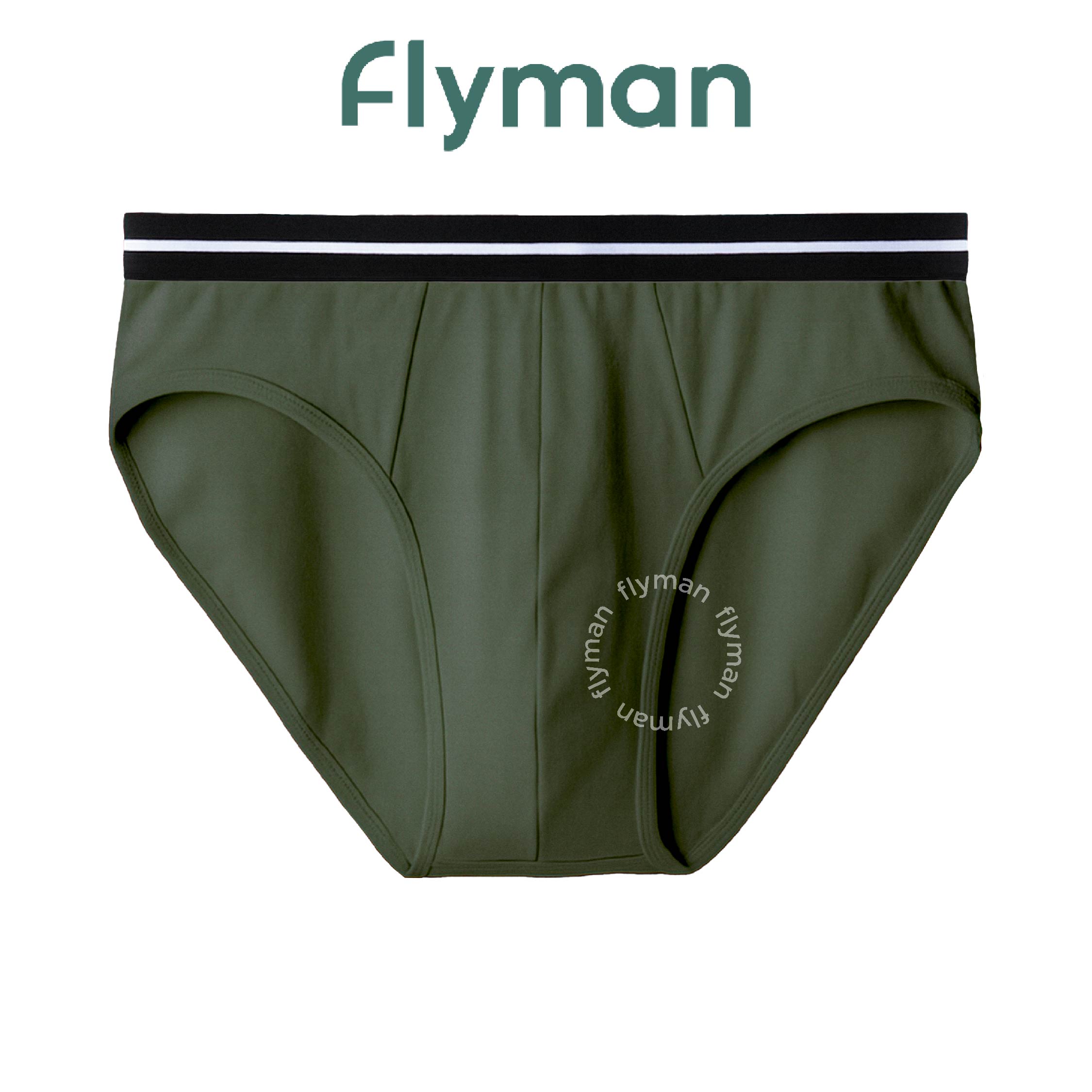 Flyman Tencel Brief 1 Pcs FM 3538