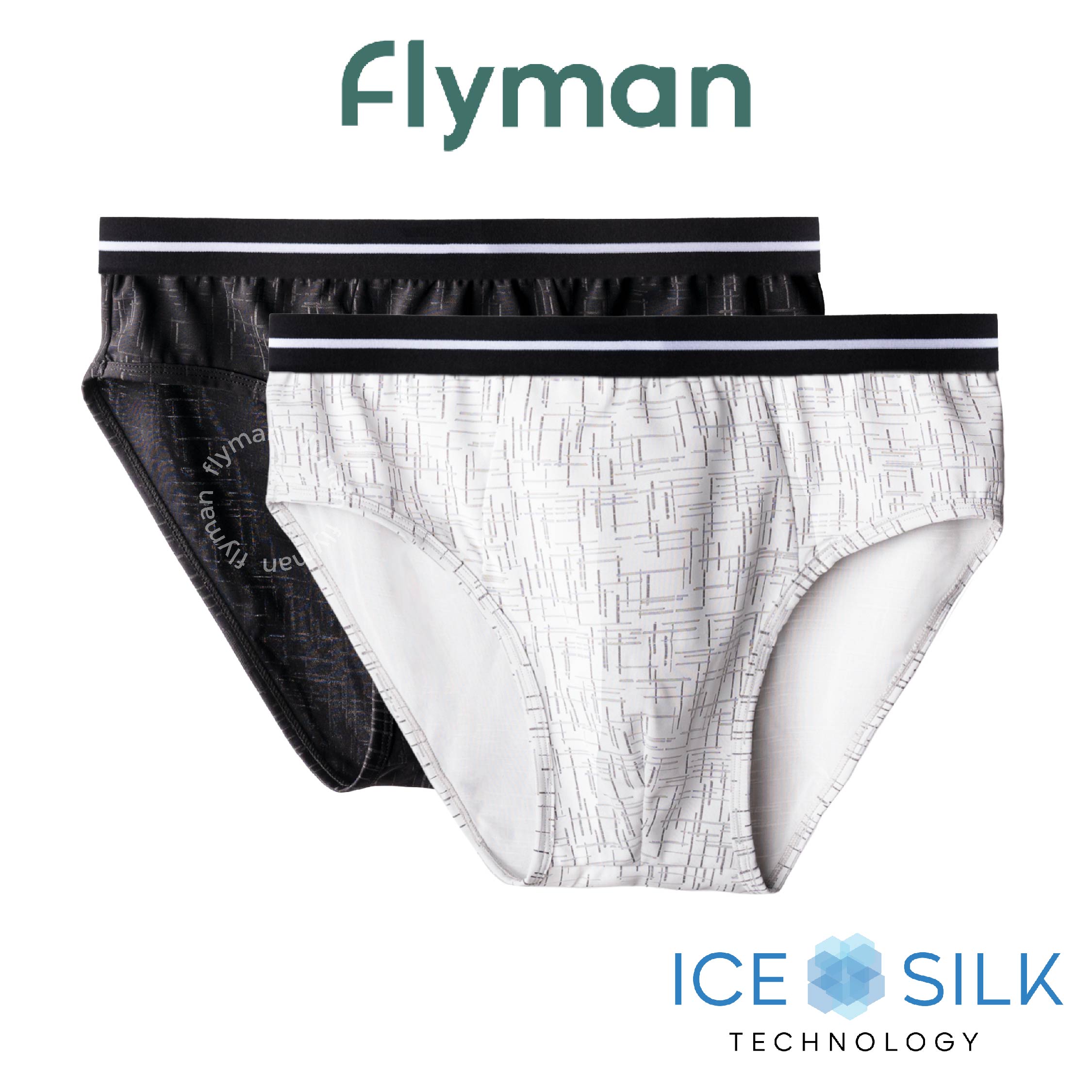 Flyman Ice Silk Brief 1 pcs FM 3511