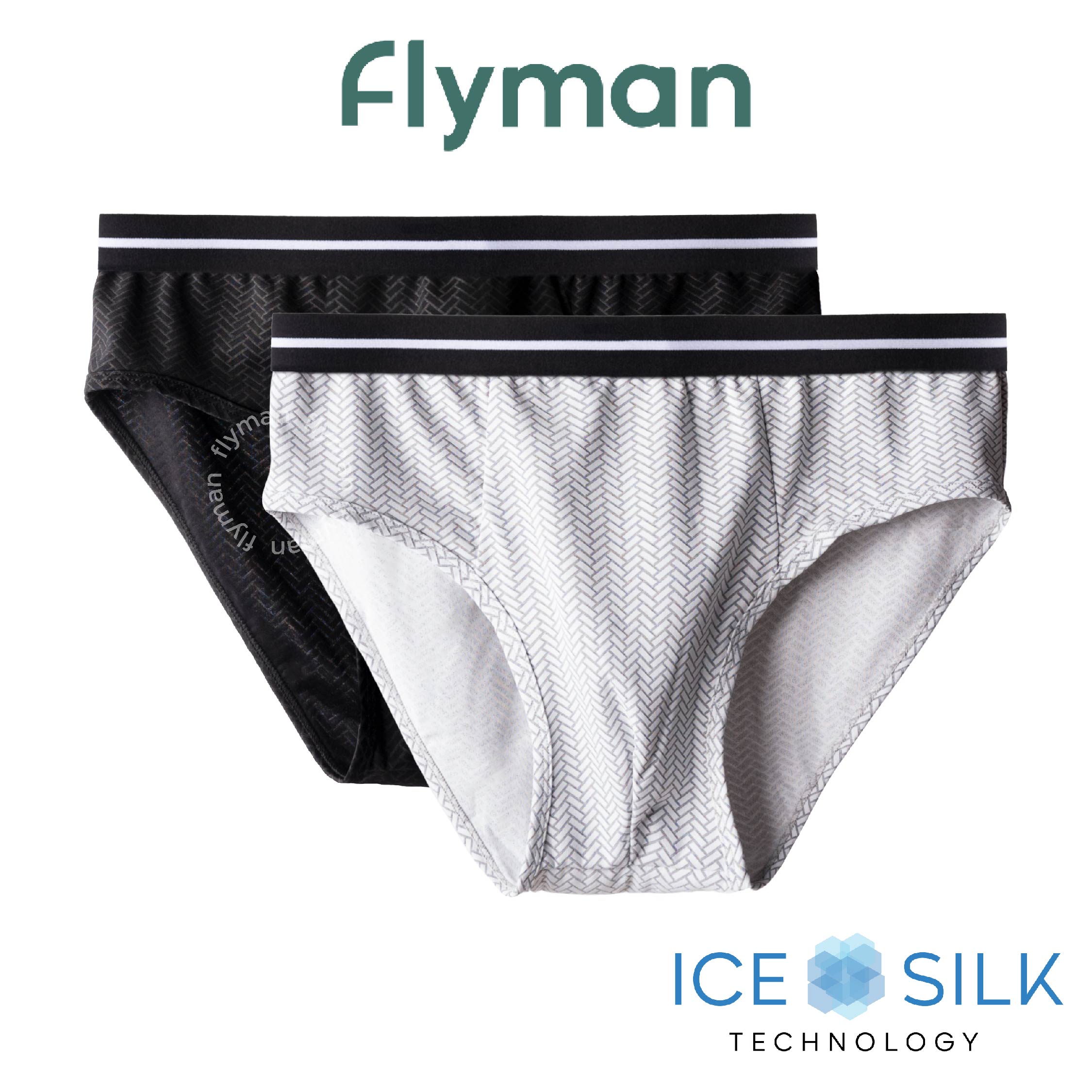Flyman Ice Silk Brief 1 pcs FM 3513