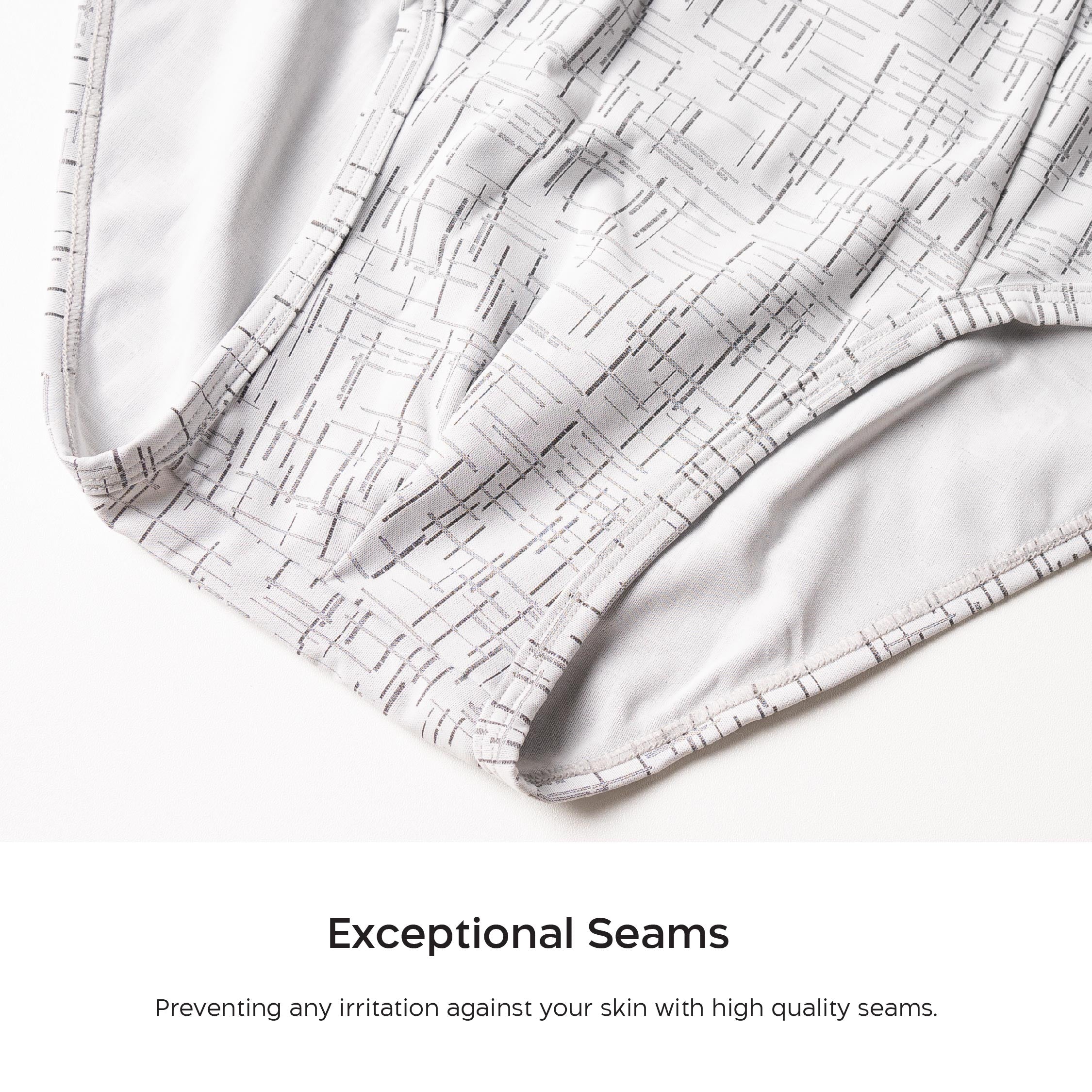 Flyman Ice Silk Brief 1 pcs FM 3511