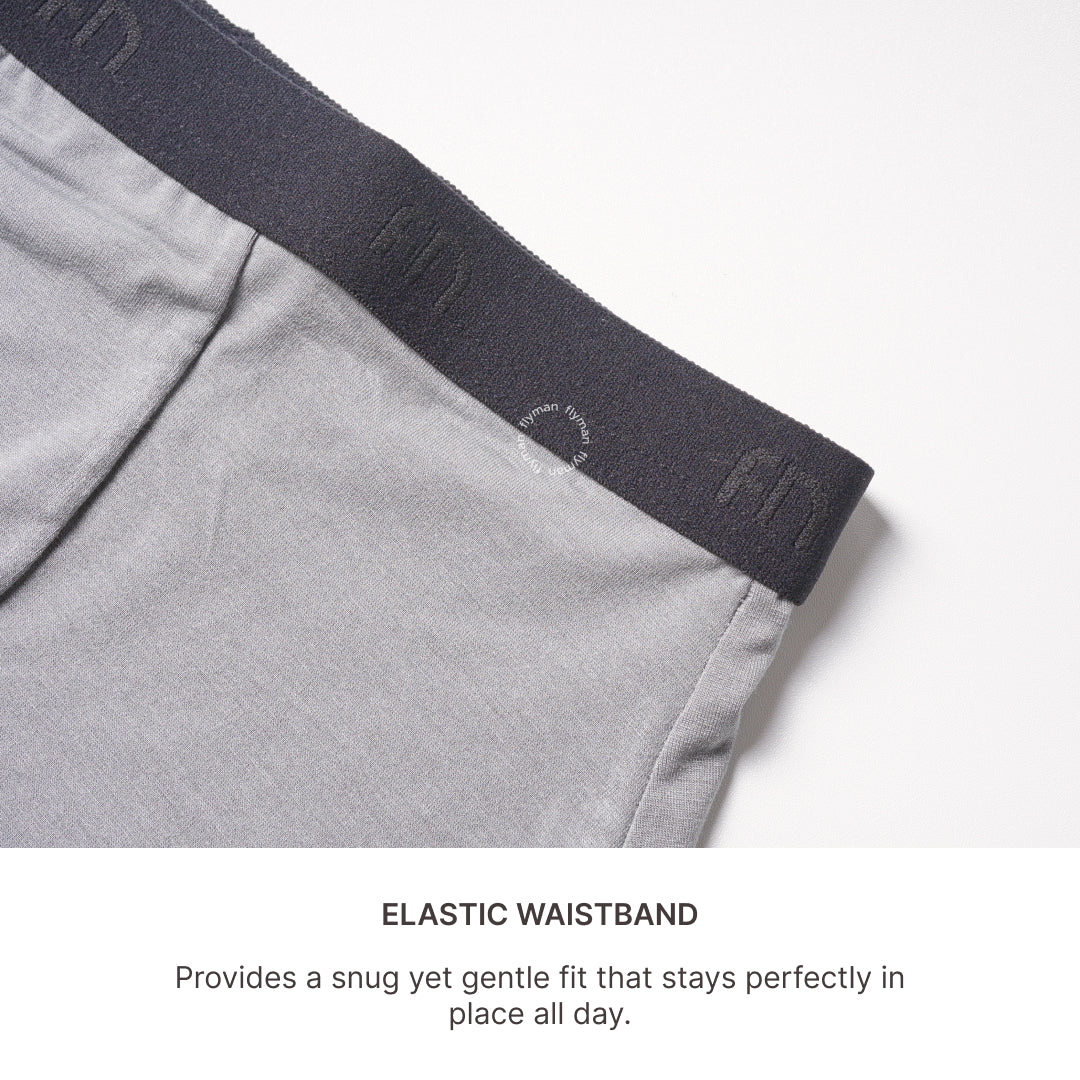 Flyman Celana Dalam Pria Boxer Tencel 1 pcs FM 3056