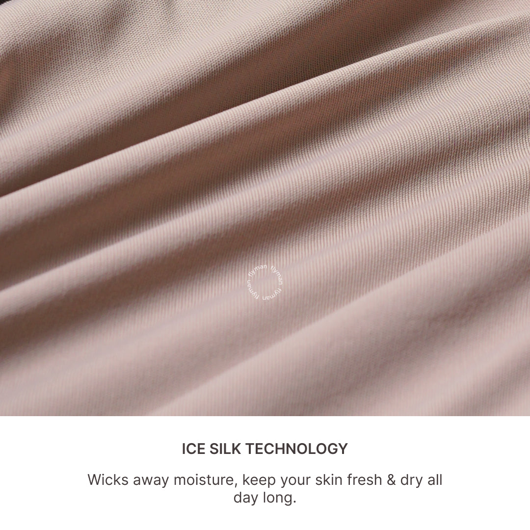 Flyman Celana Dalam Pria Boxer Ice Silk 1 pcs FM 3425