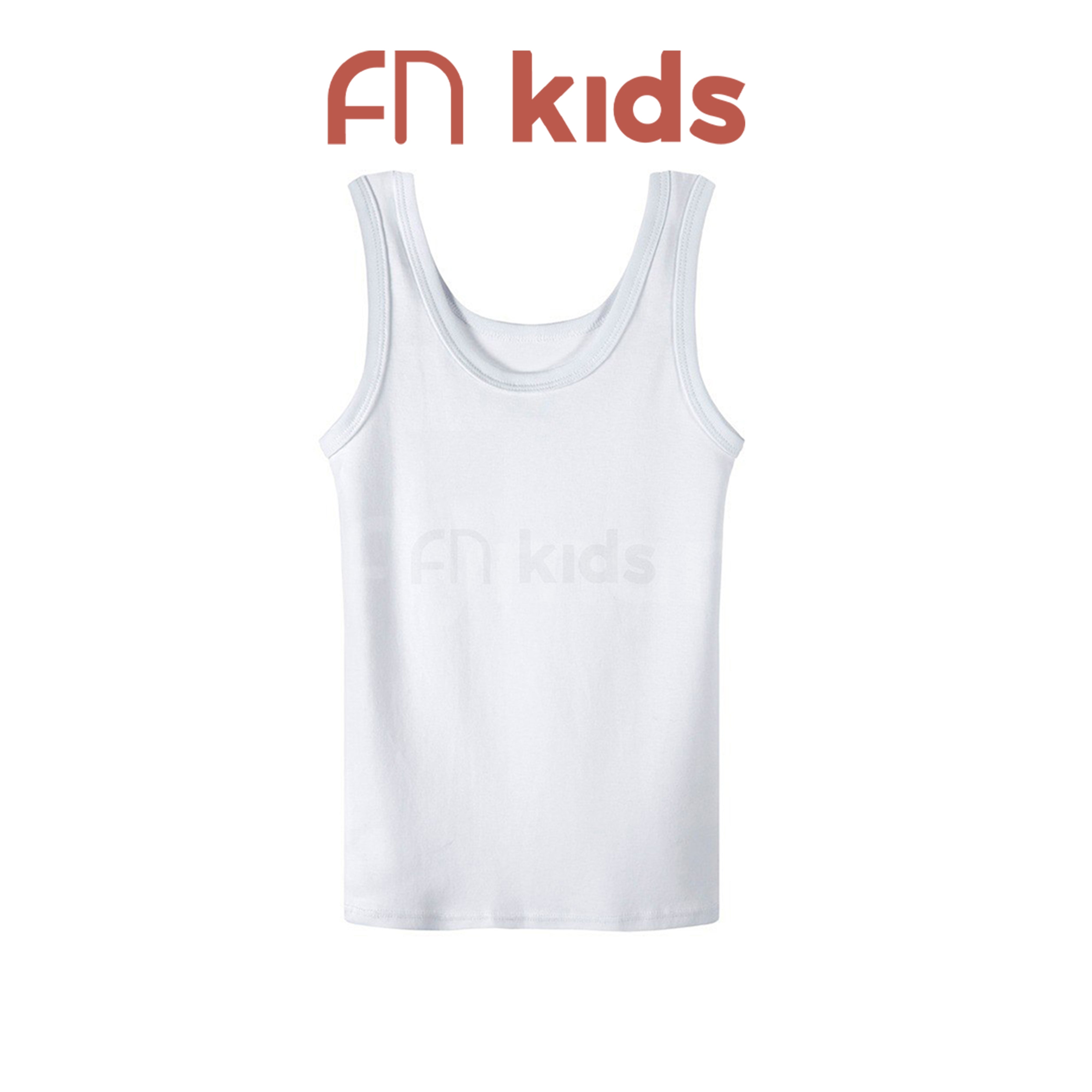 Kaos Dalam Singlet Katun Anak 1 Pcs FNKA 3373