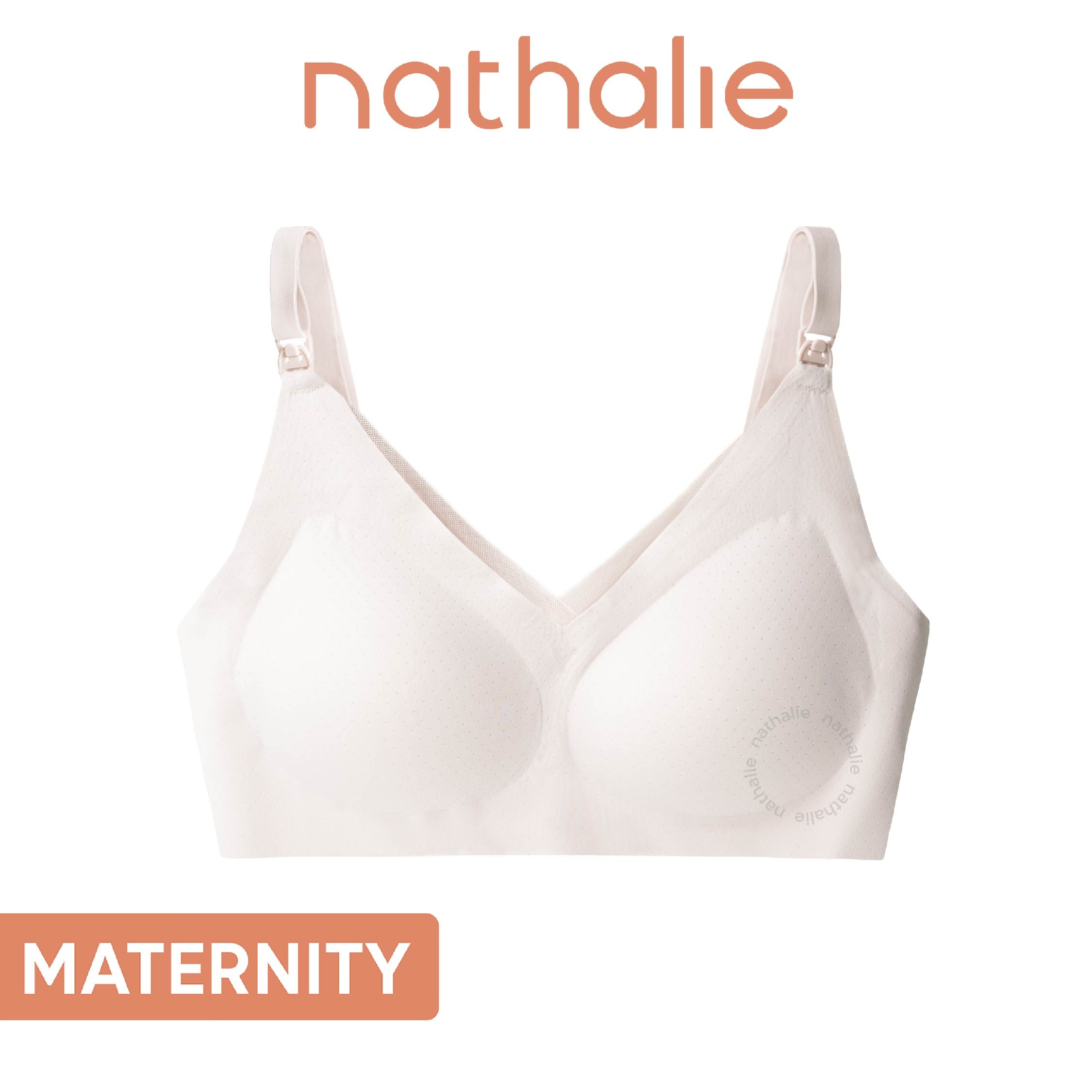 Nathalie Ice Silk Maternity Bra NTBM 3539