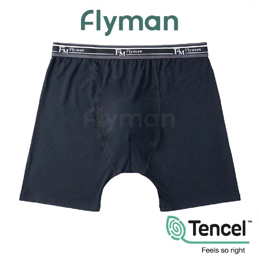 Celana Dalam Long Boxer Tencel Pria 3 Pcs FM 3225