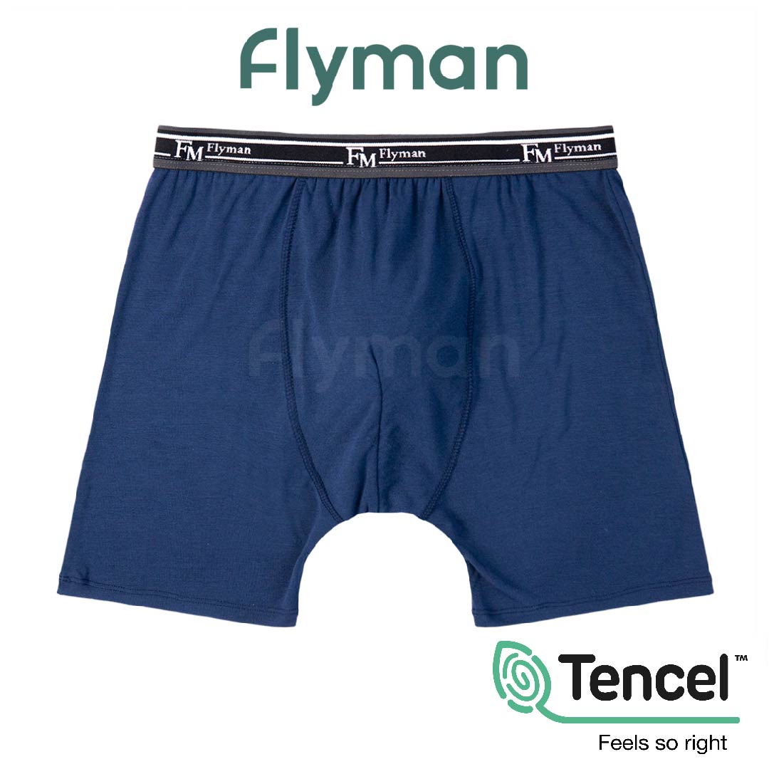 Celana Dalam Long Boxer Tencel Pria 3 Pcs FM 3225