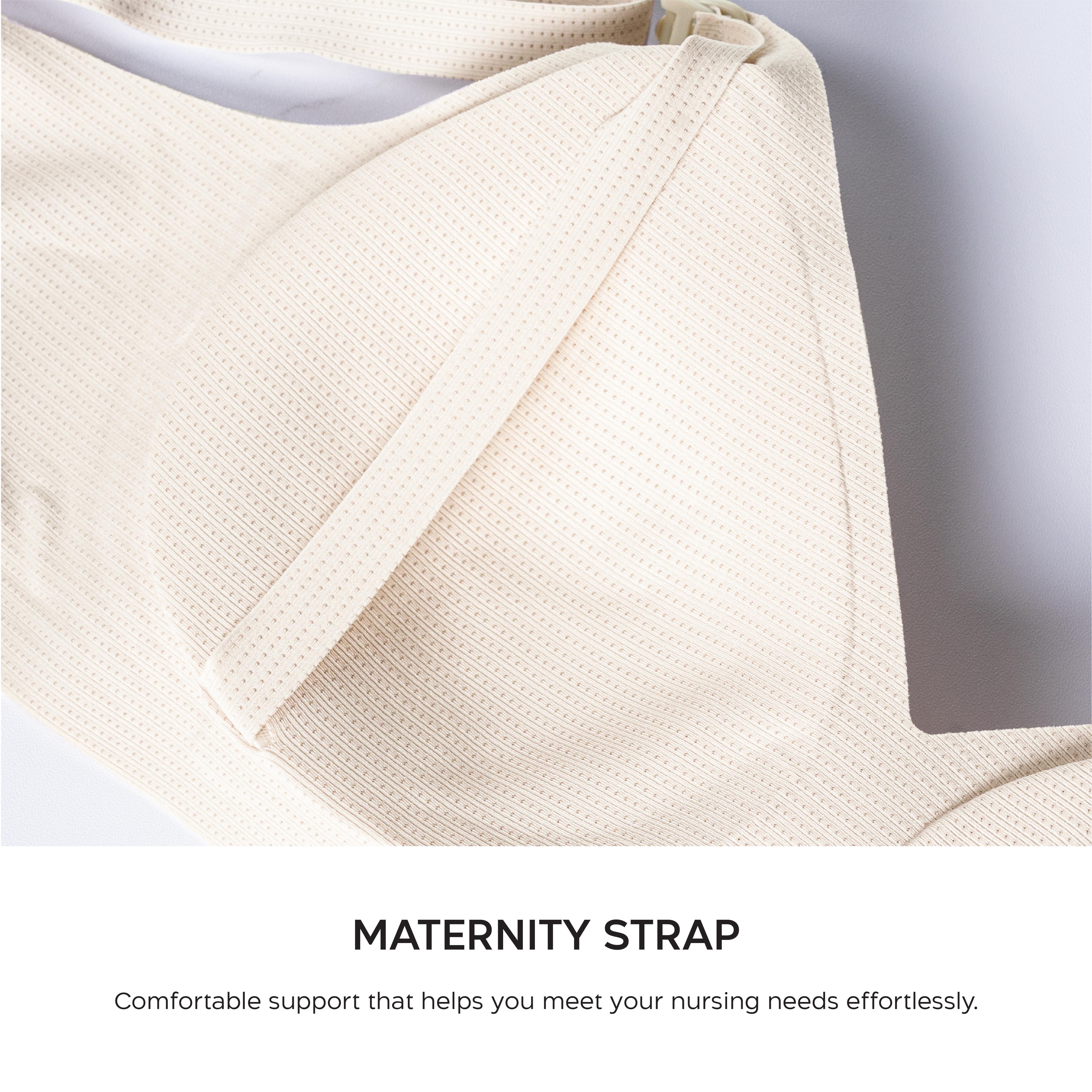 Nathalie Ice Silk Maternity Bra NTBM 3540