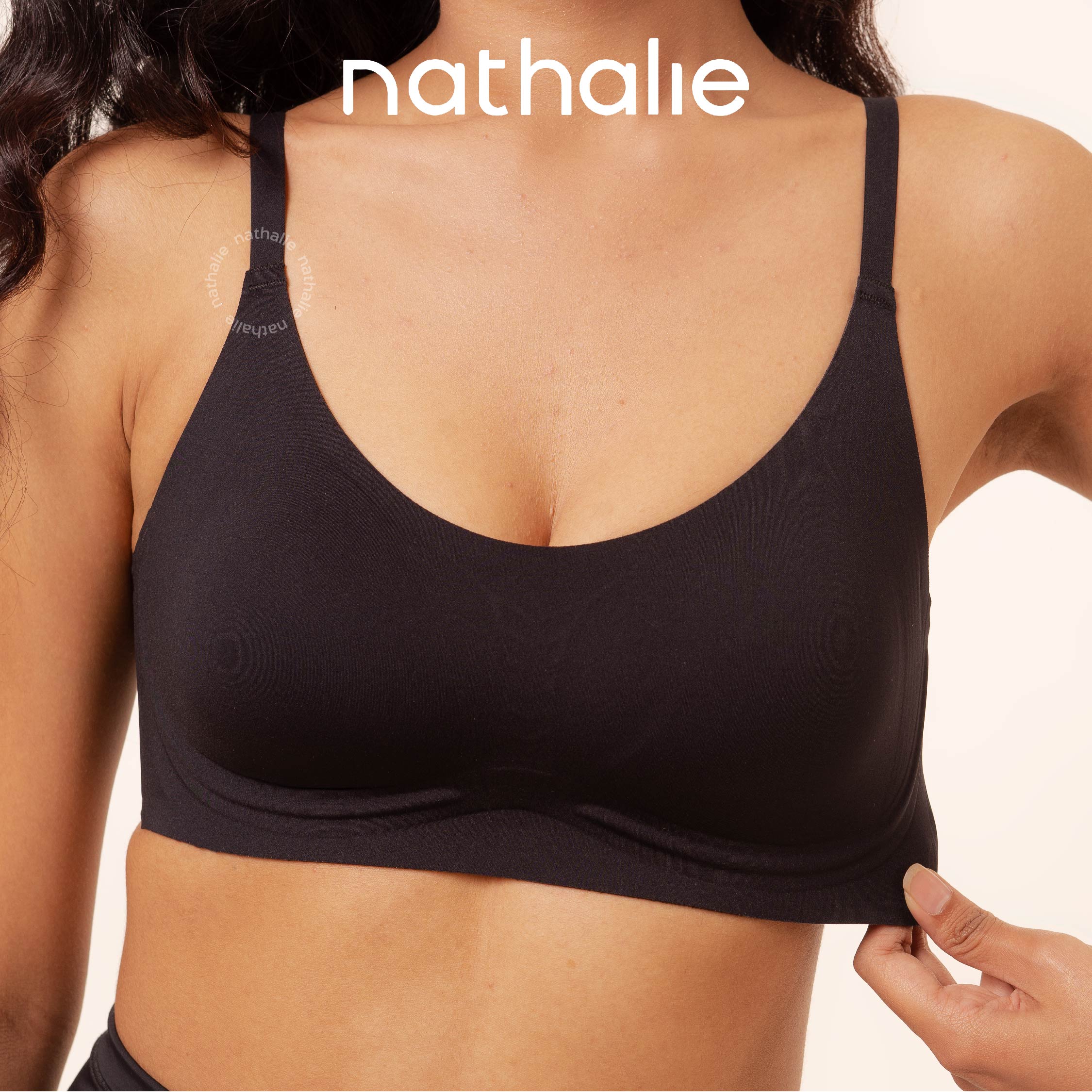 Nathalie Wire Thin Seamless Bra NTB 3523
