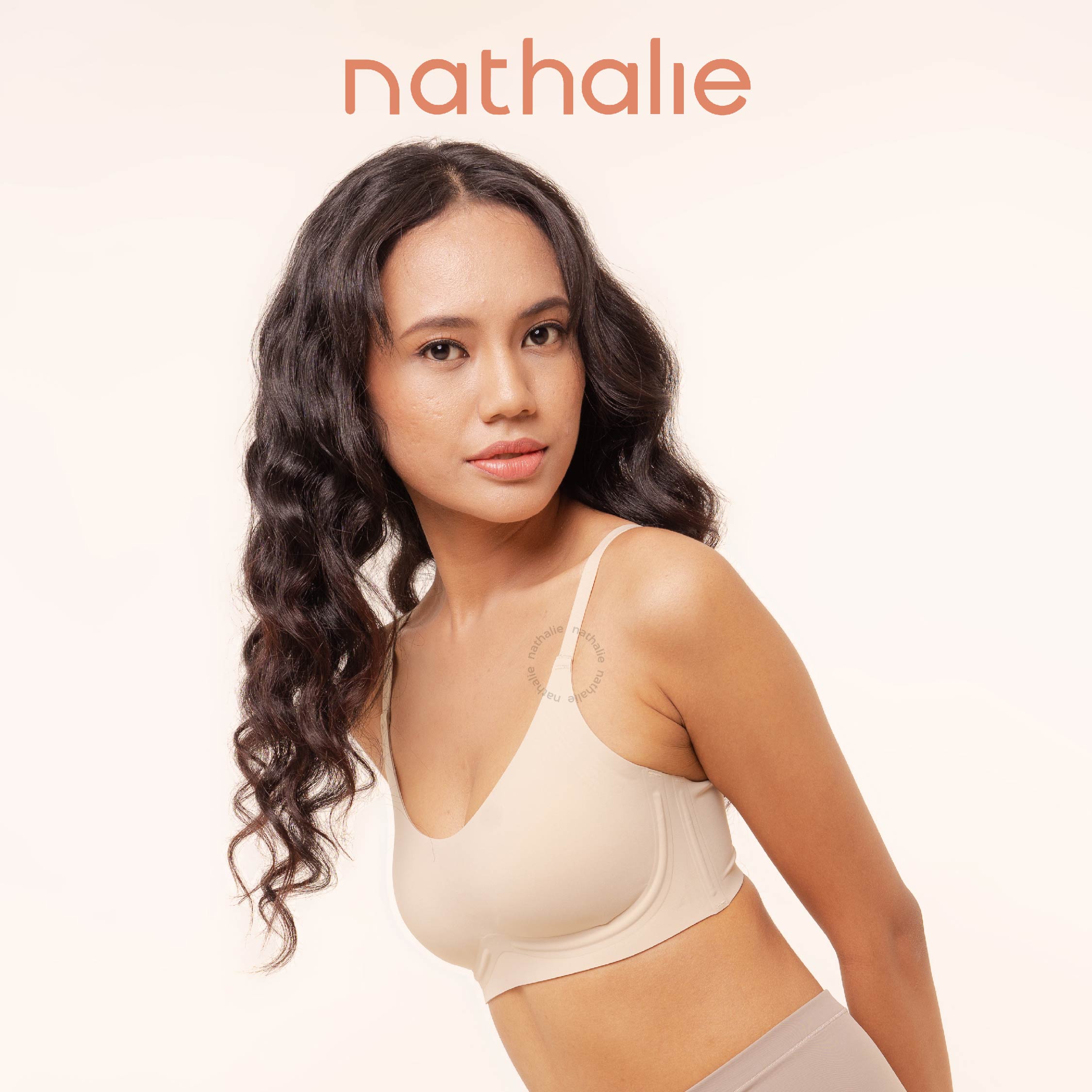 Nathalie Wire Thin Seamless Bra NTB 3523