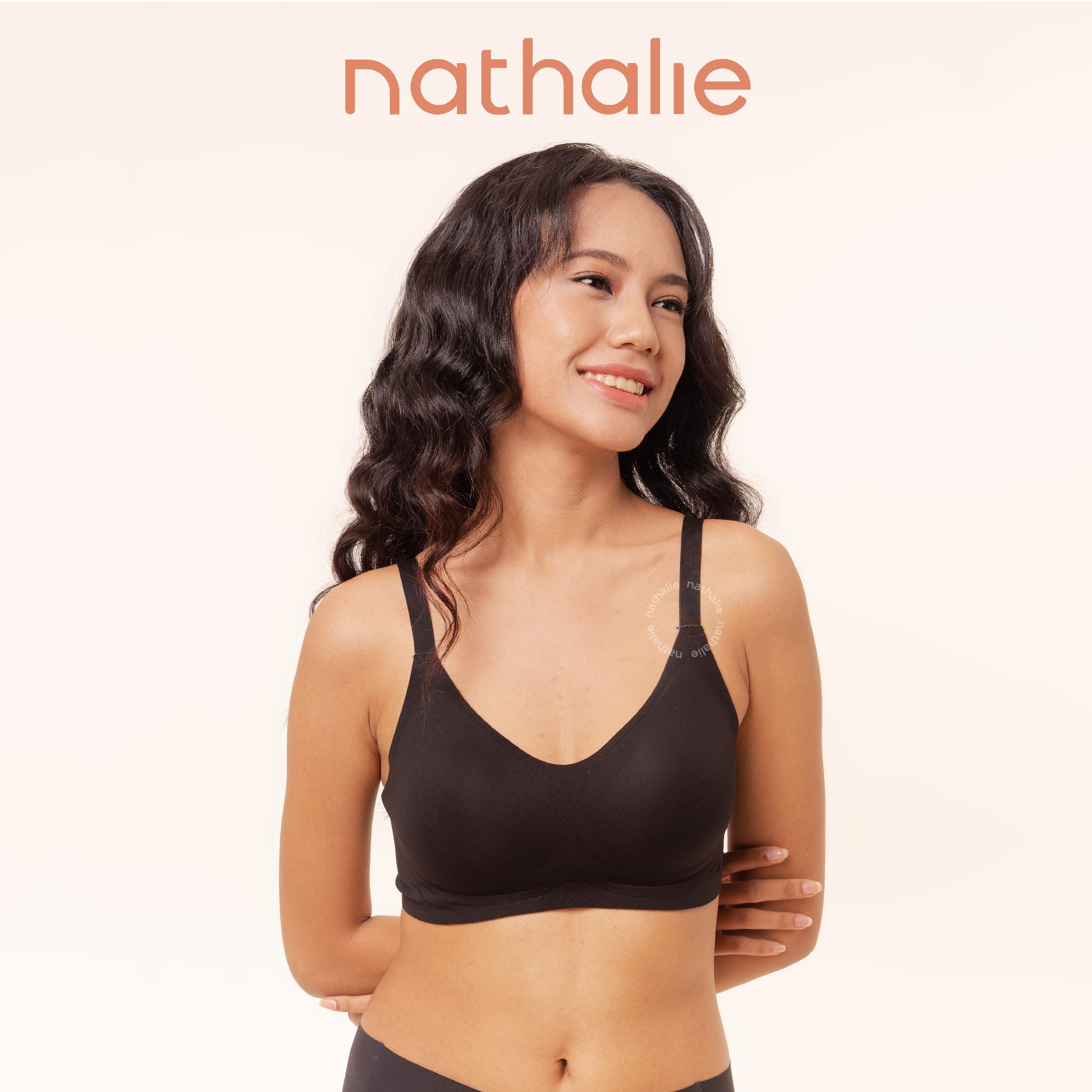 Nathalie Wire Thin Seamless Bra NTB 3523