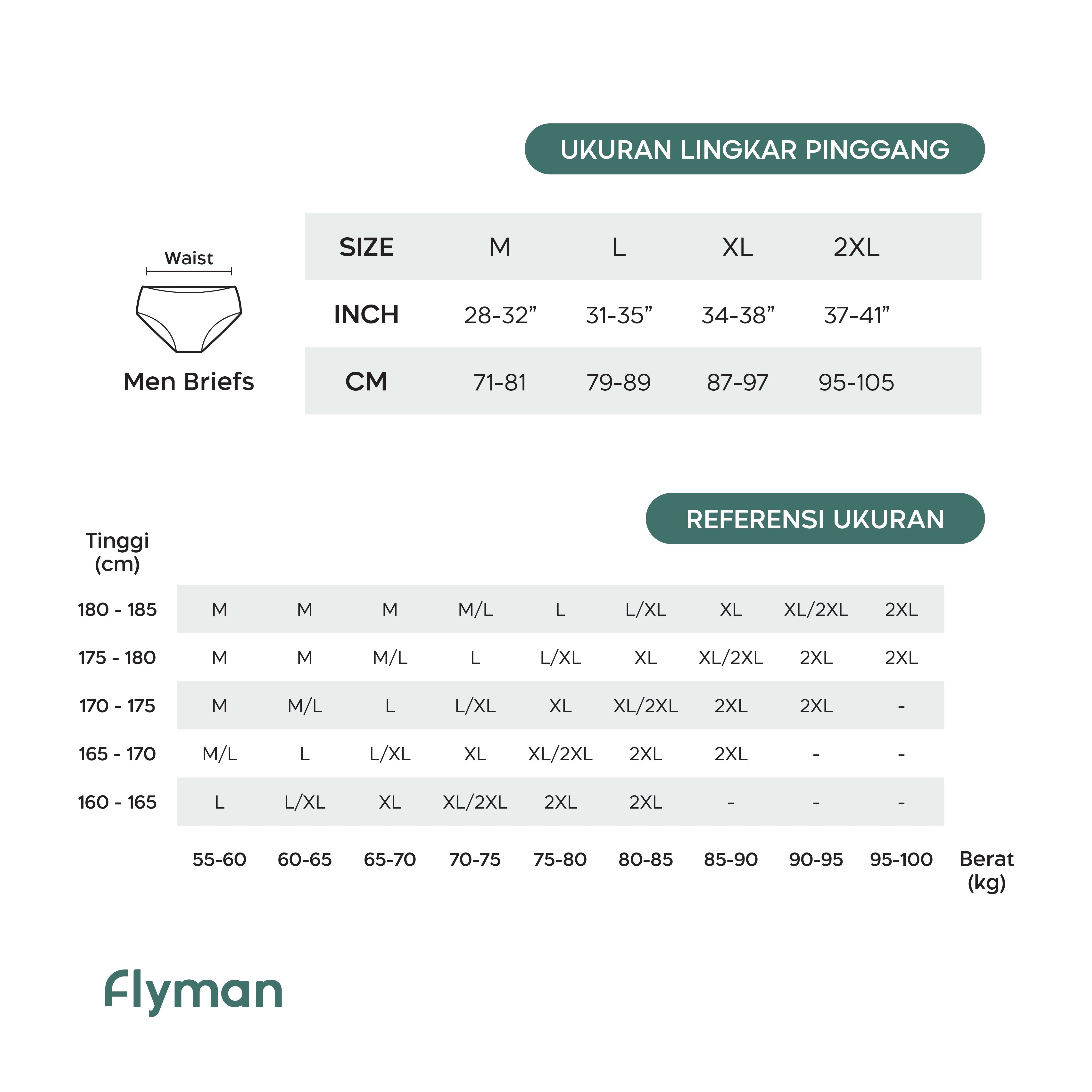 Flyman Ice Silk Brief 1 pcs FM 3513