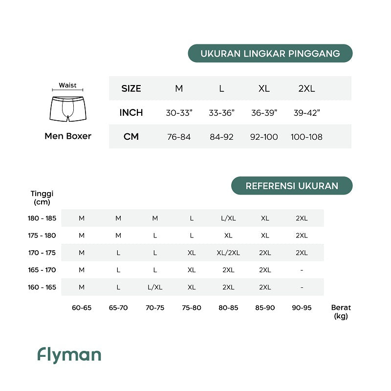 Flyman Ultra Seamless Boxer 1 pcs FM 3456