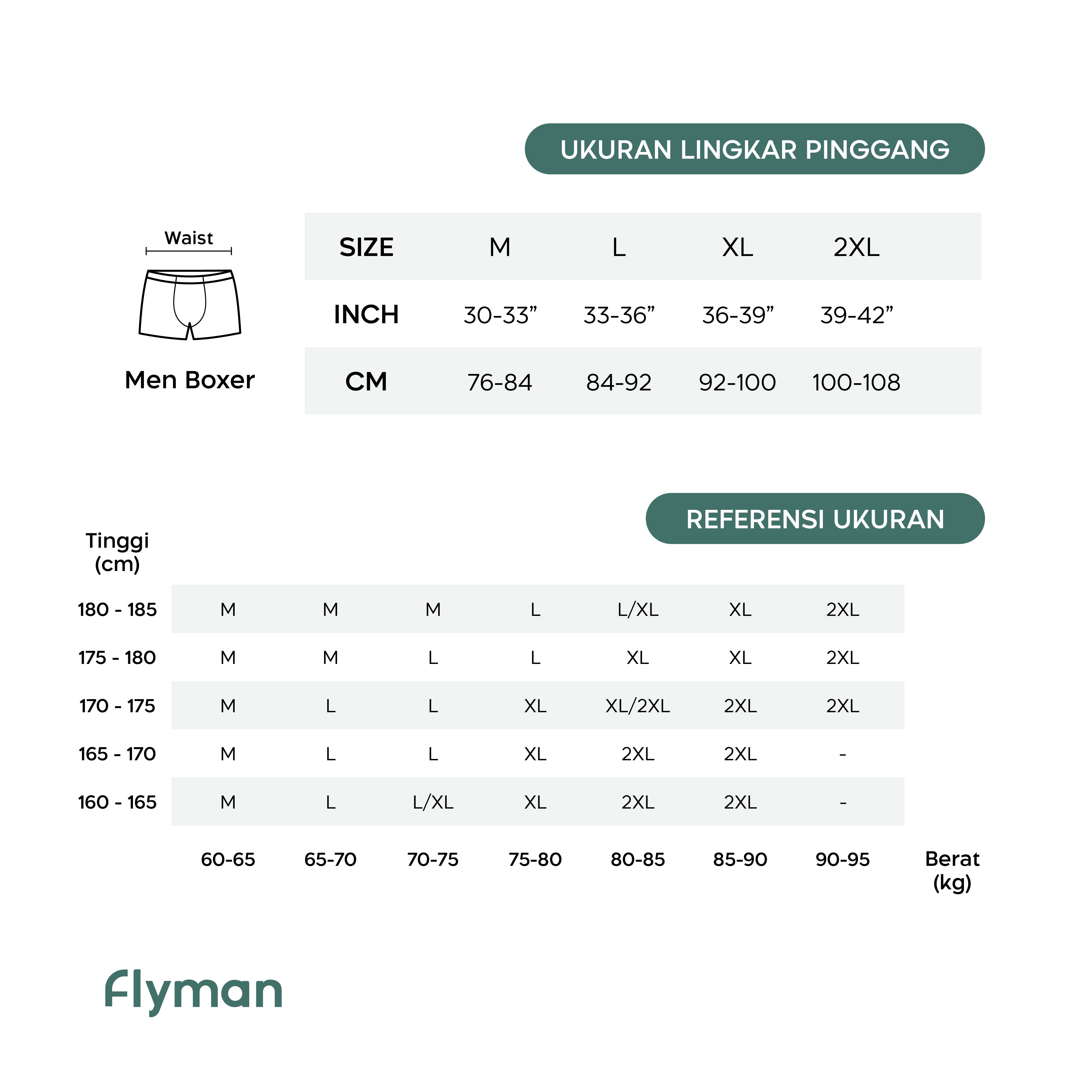 Flyman Ice Silk Seamless Boxer FM 3489