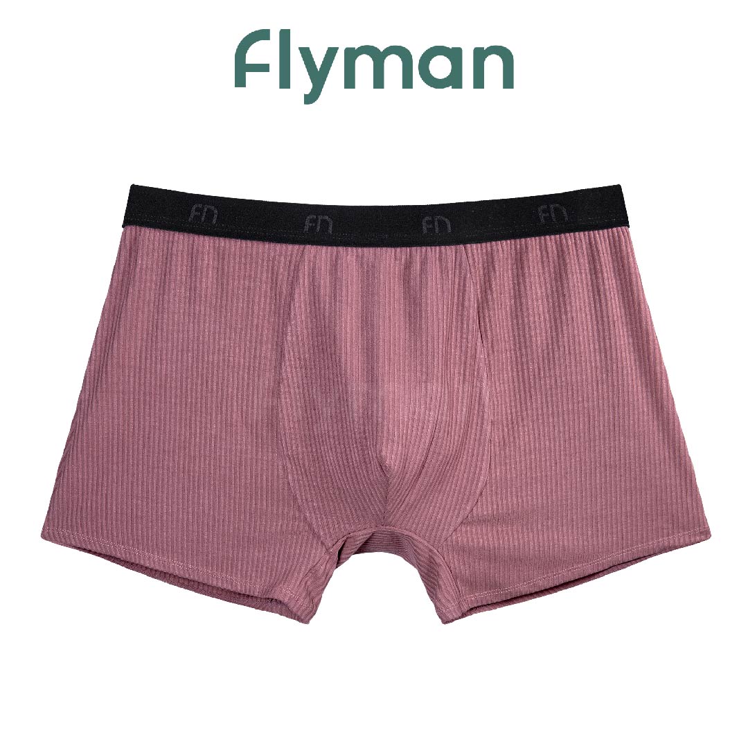 Flyman Celana Dalam Pria Boxer Rayon 1 pcs FM 3418