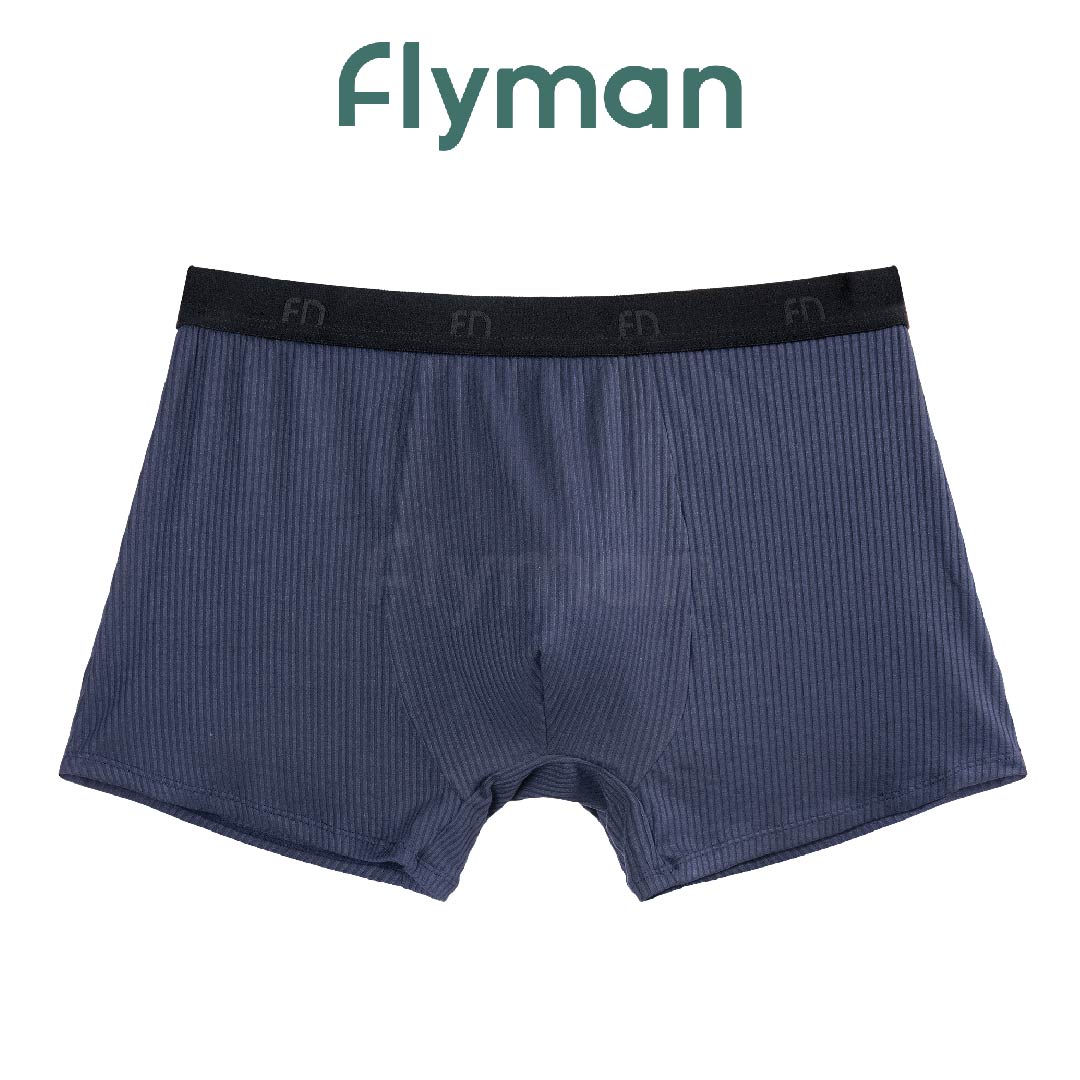 Flyman Celana Dalam Pria Boxer Rayon 1 pcs FM 3418