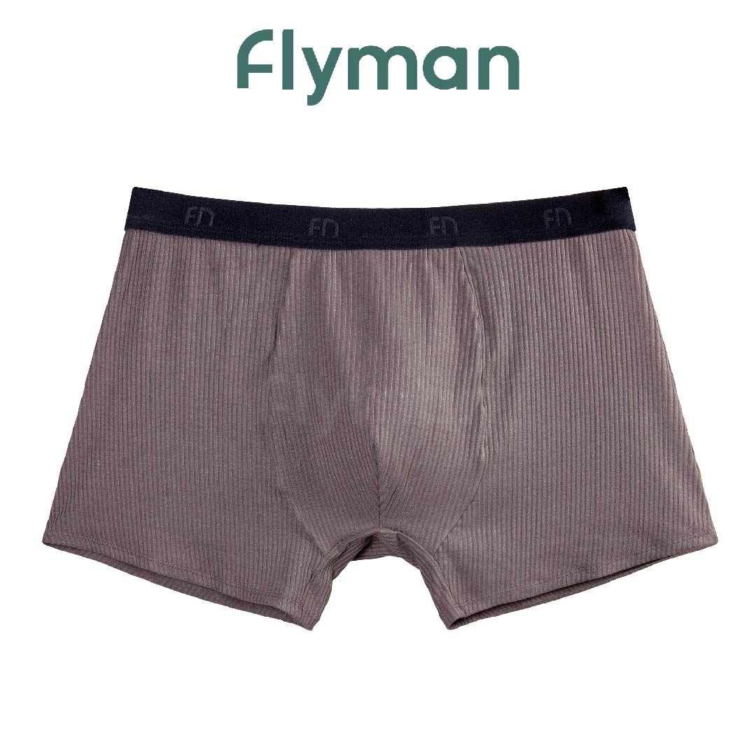 Flyman Celana Dalam Pria Boxer Rayon 1 pcs FM 3418