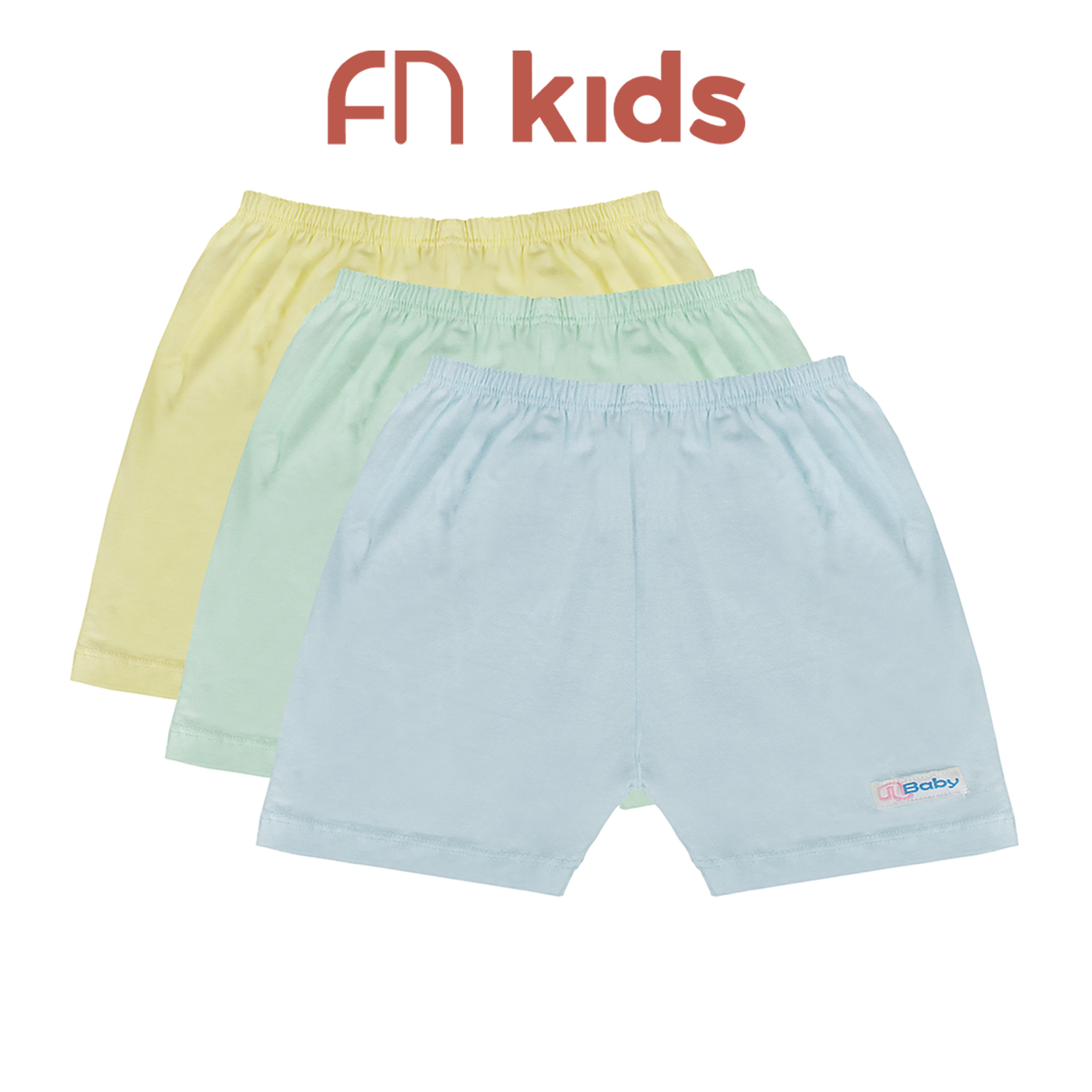 NBaby Short Pants Plain NBC 3227