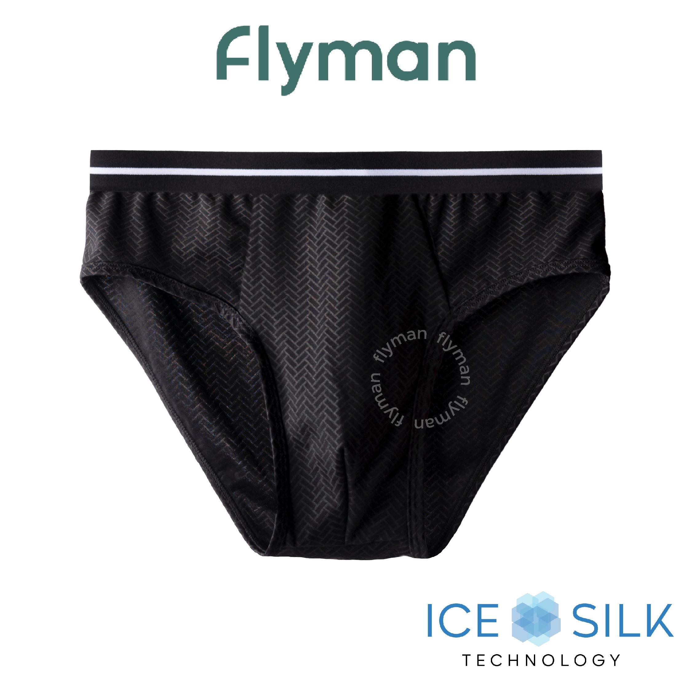 Flyman Ice Silk Brief 1 pcs FM 3513