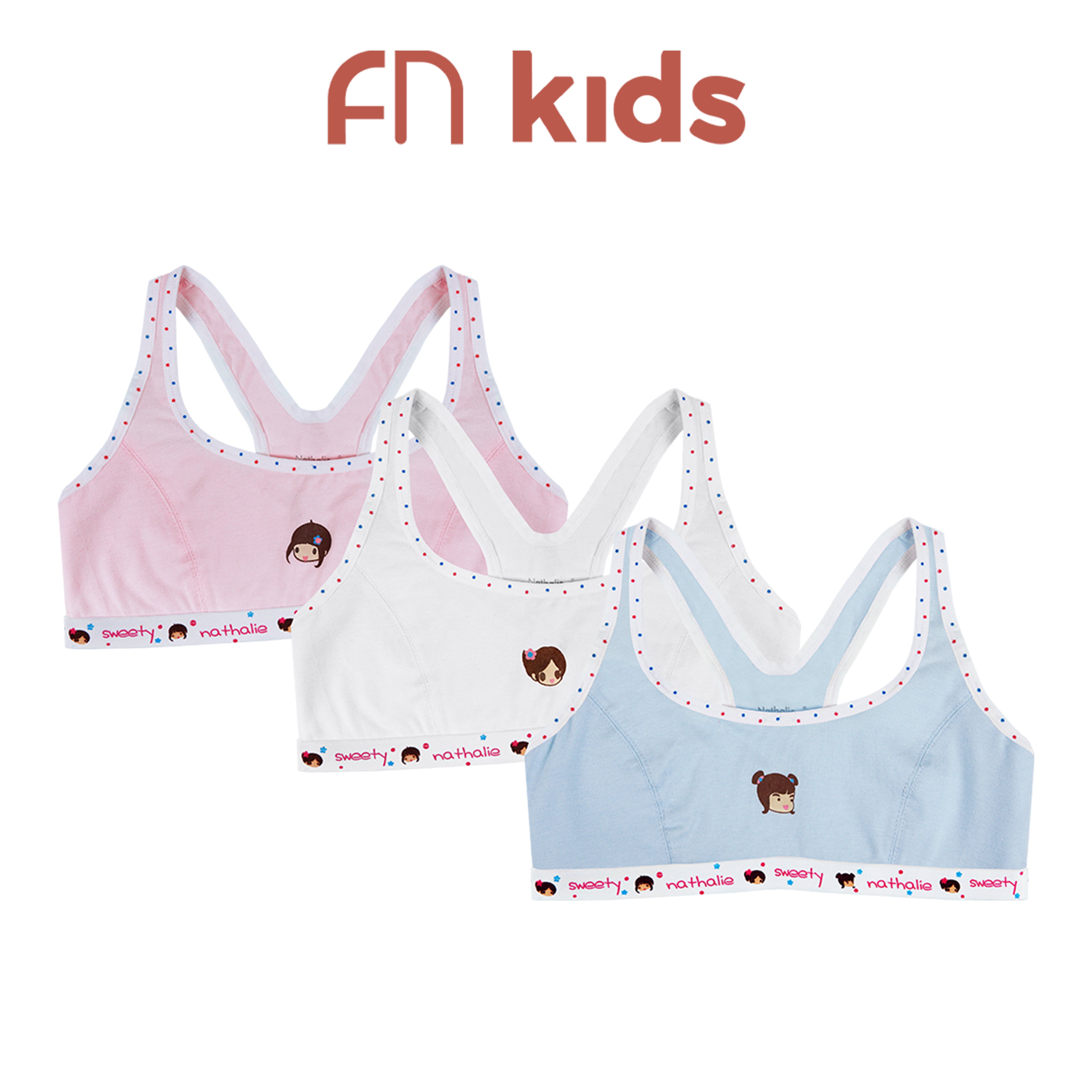FN Kids Miniset Anak Perempuan 1 pcs NKM 1005