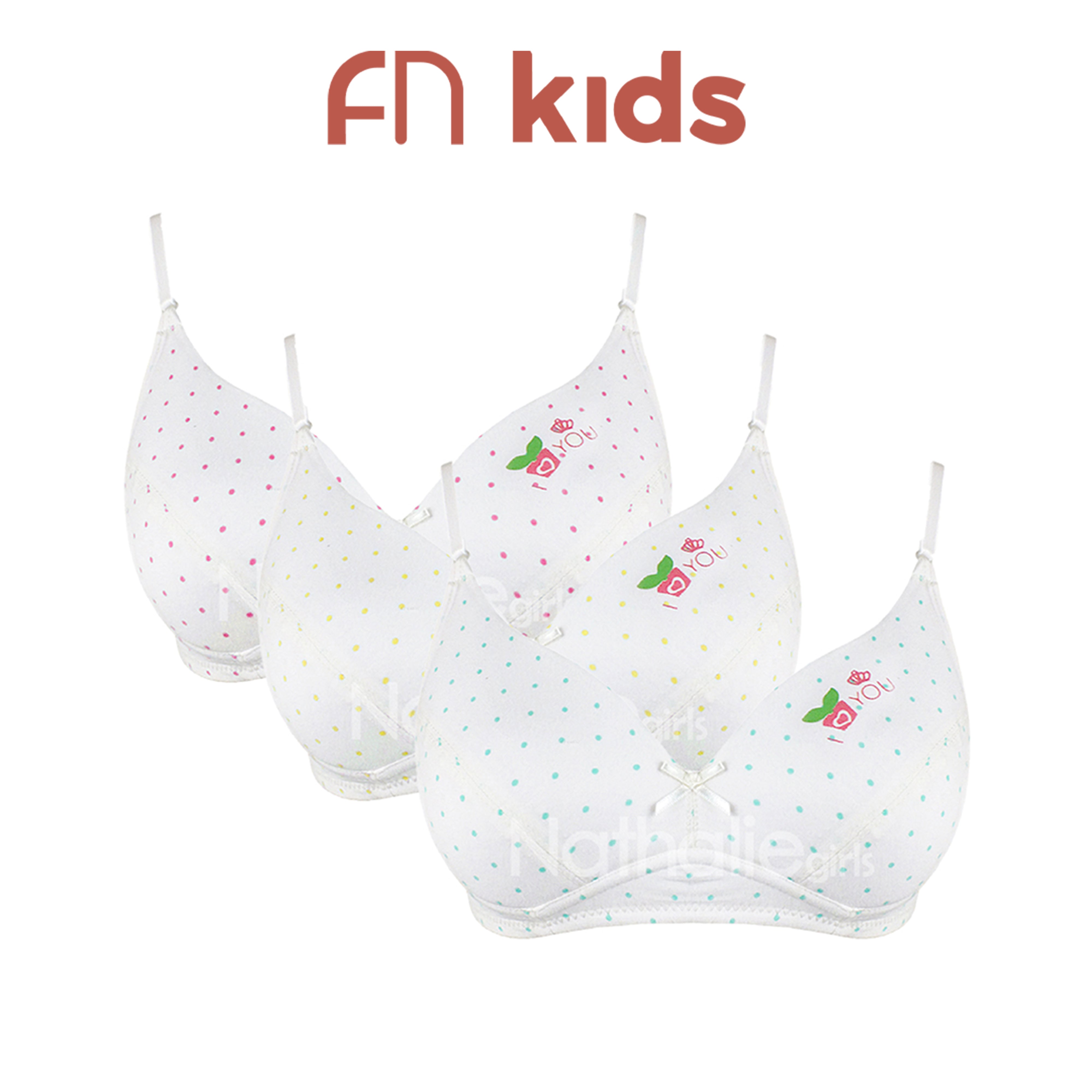 Nathalie Girls First Bra Kitty & Mermaid isi 1 Pcs NKM 3000