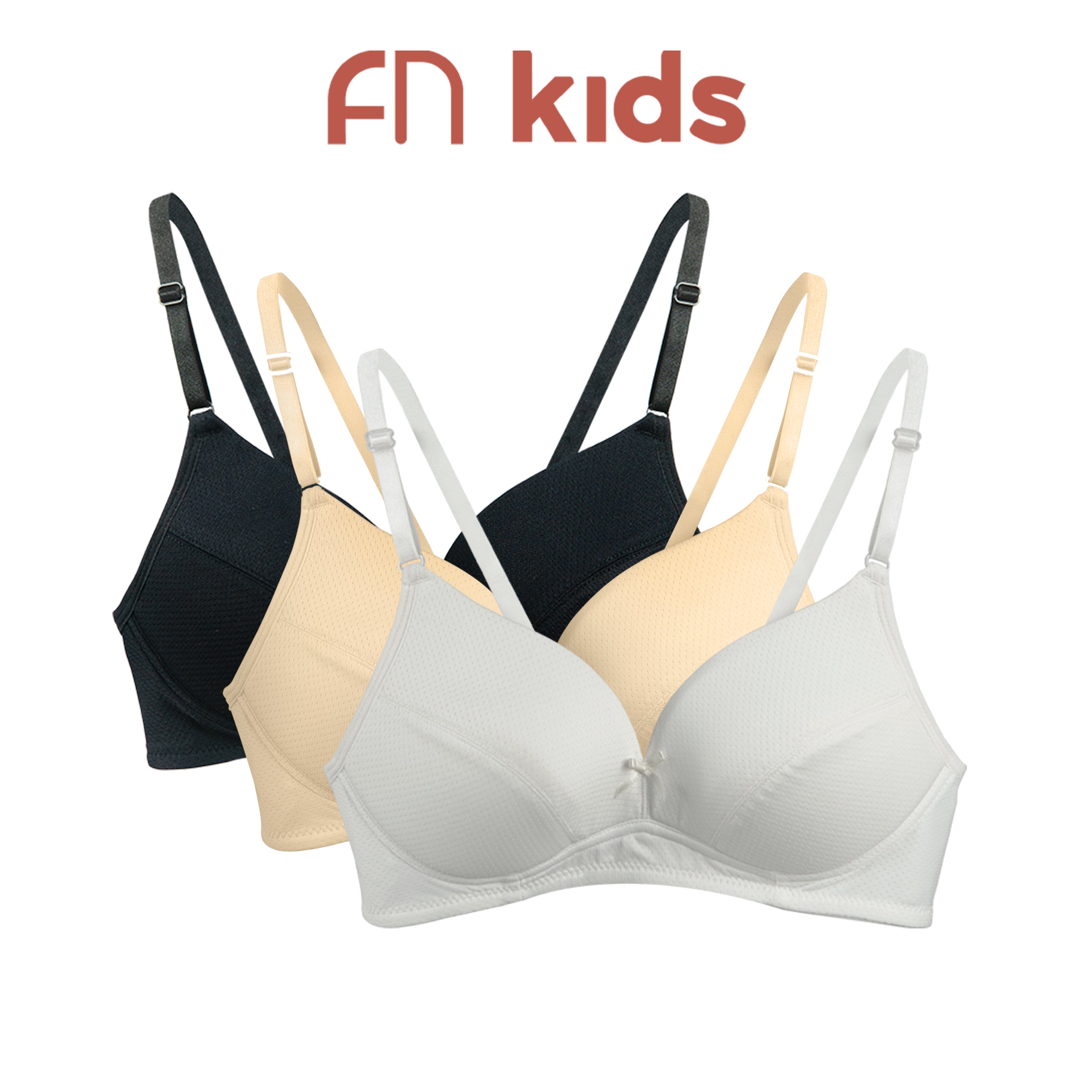 Miniset First Bra Remaja Perempuan NKM 3340