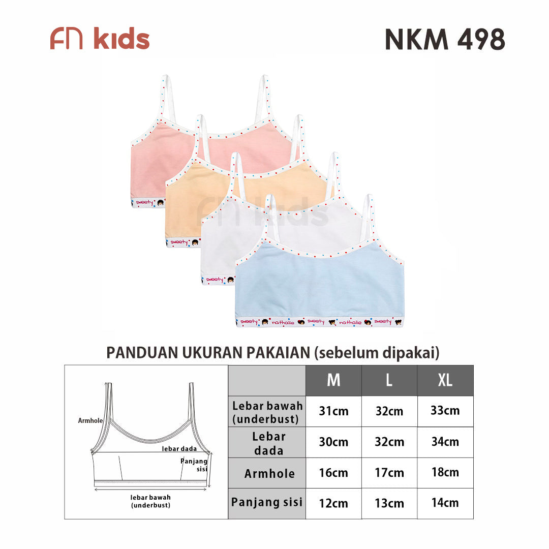 FN Kids Miniset Anak Perempuan 1 pcs NKM 498