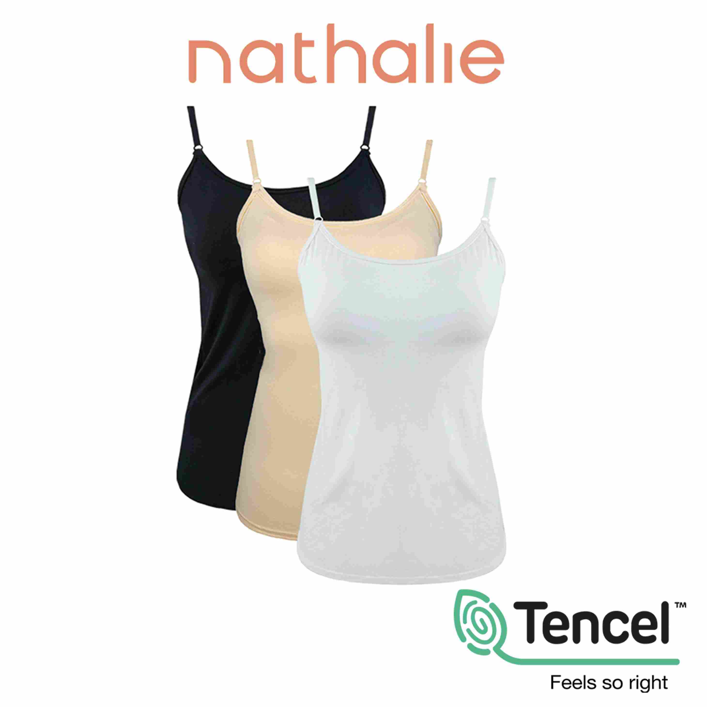 Tanktop Bra Tencel Wanita 1 Pcs NTA 3222