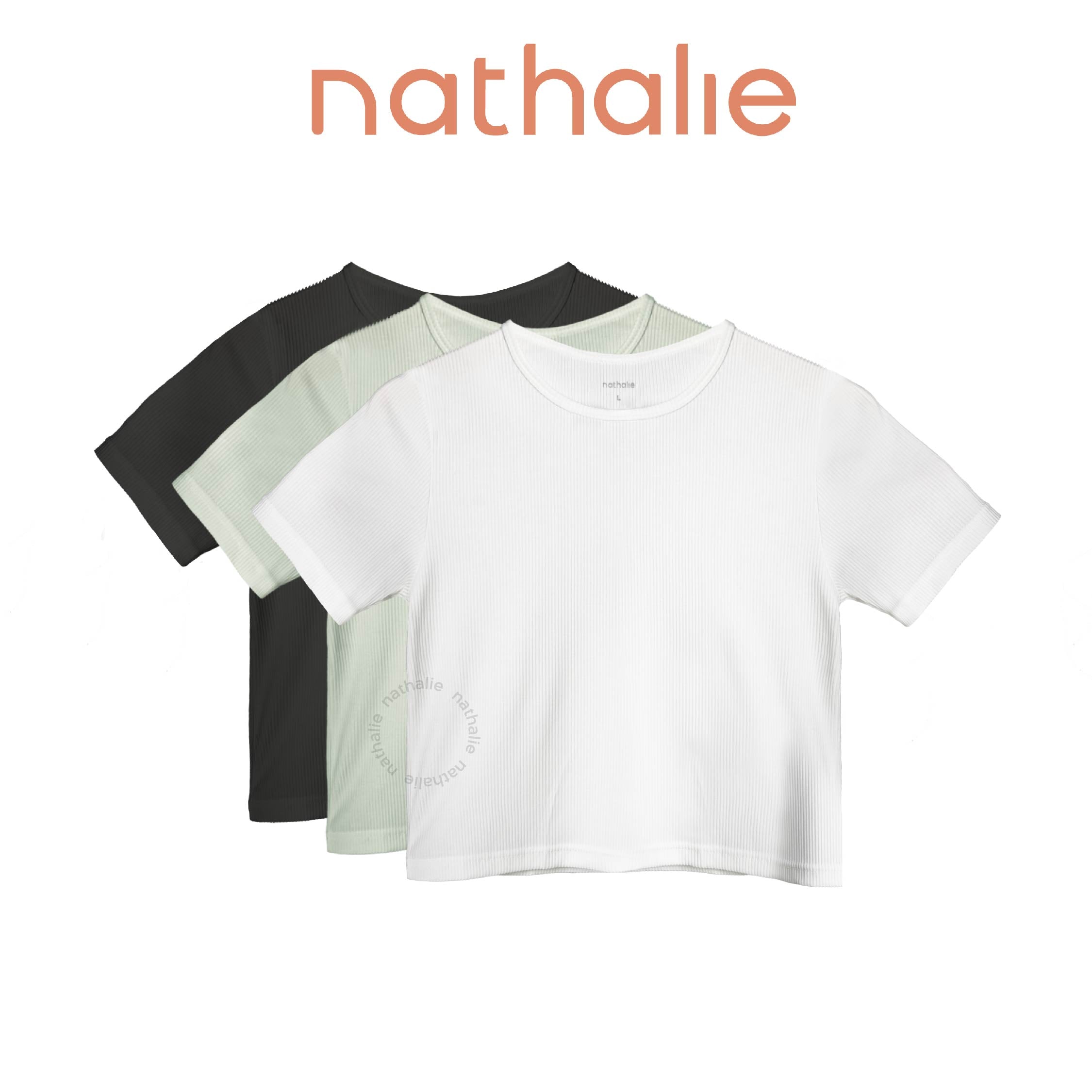 Nathalie Rib CropTee NTA 3552