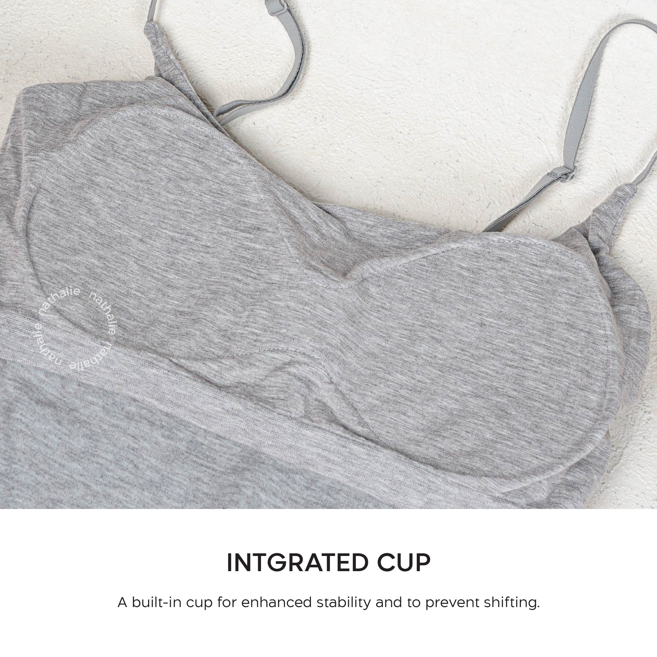 Nathalie Cotton Blend Bra Top NTA 3565