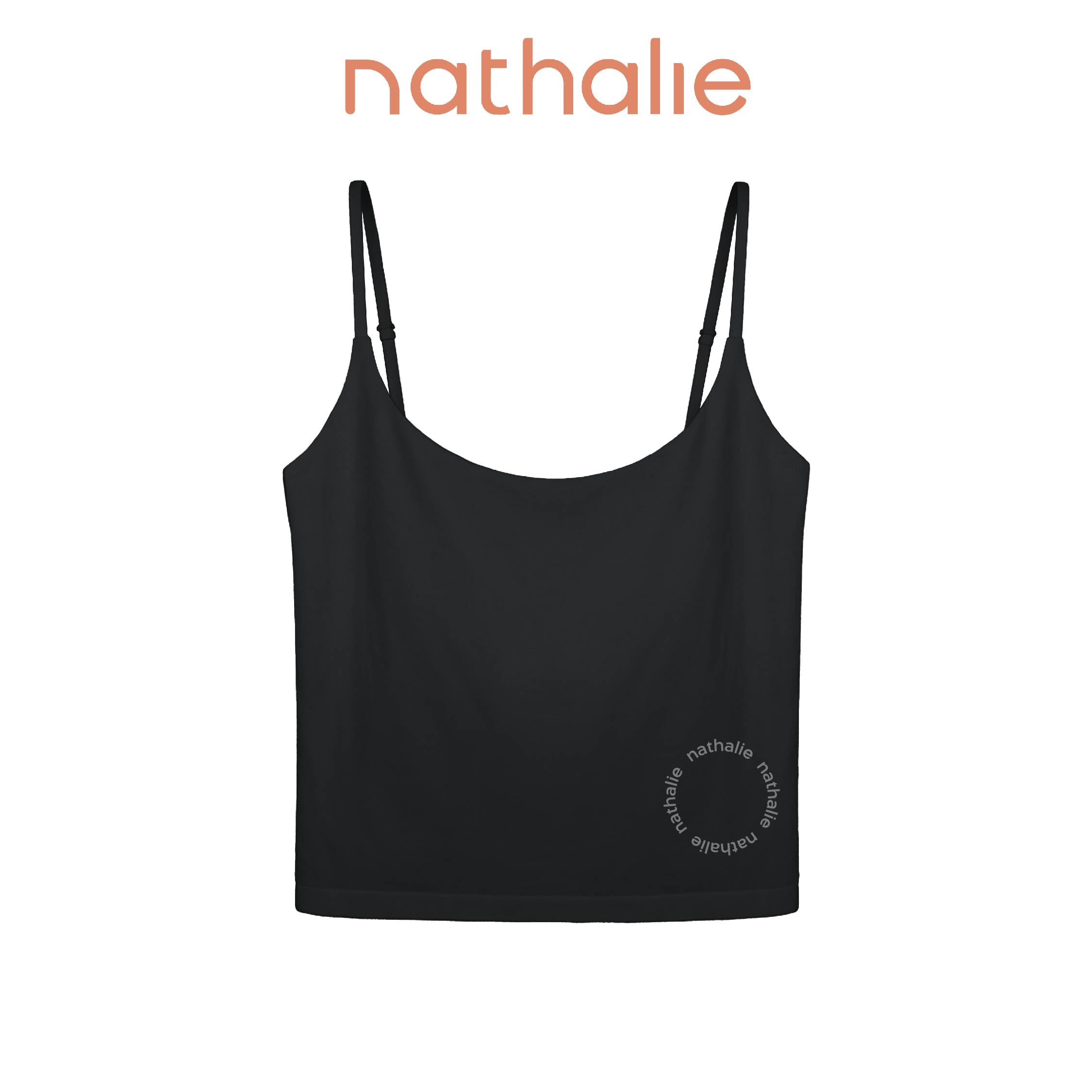 Nathalie Cotton Blend Bra Top NTA 3565