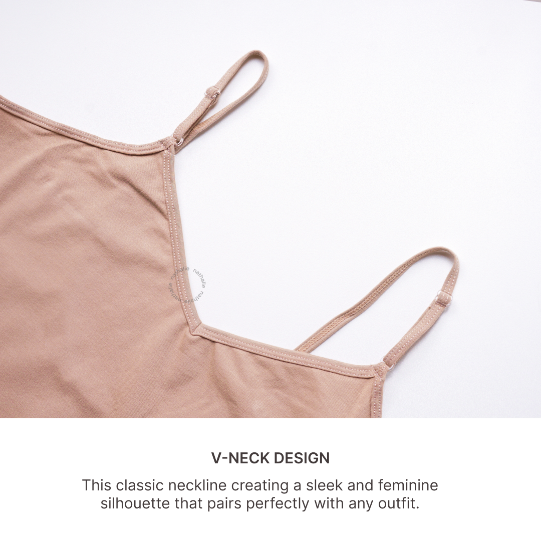 Nathalie Tanktop Cotton NTA 3393