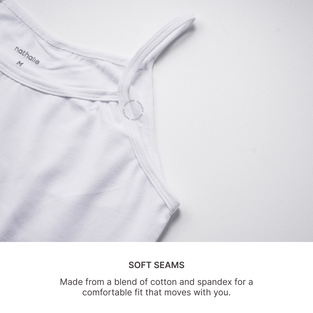 Nathalie Tanktop Cotton Blend NTA 450