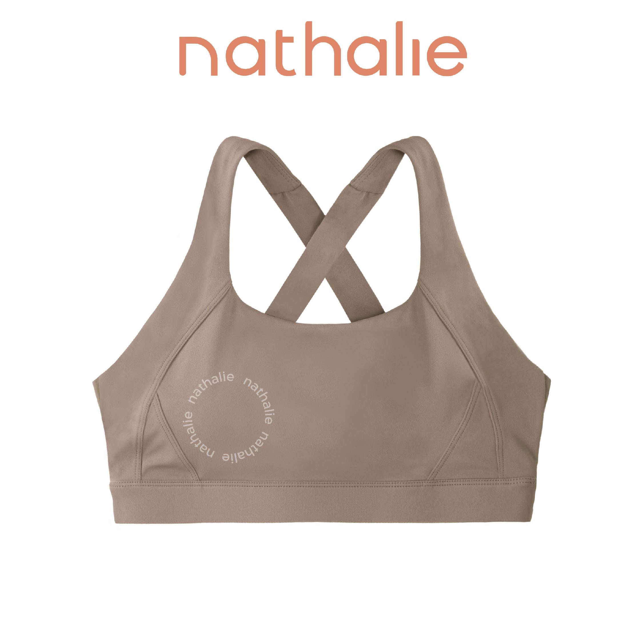 Nathalie Ice Silk Bra Sport NTB 3543