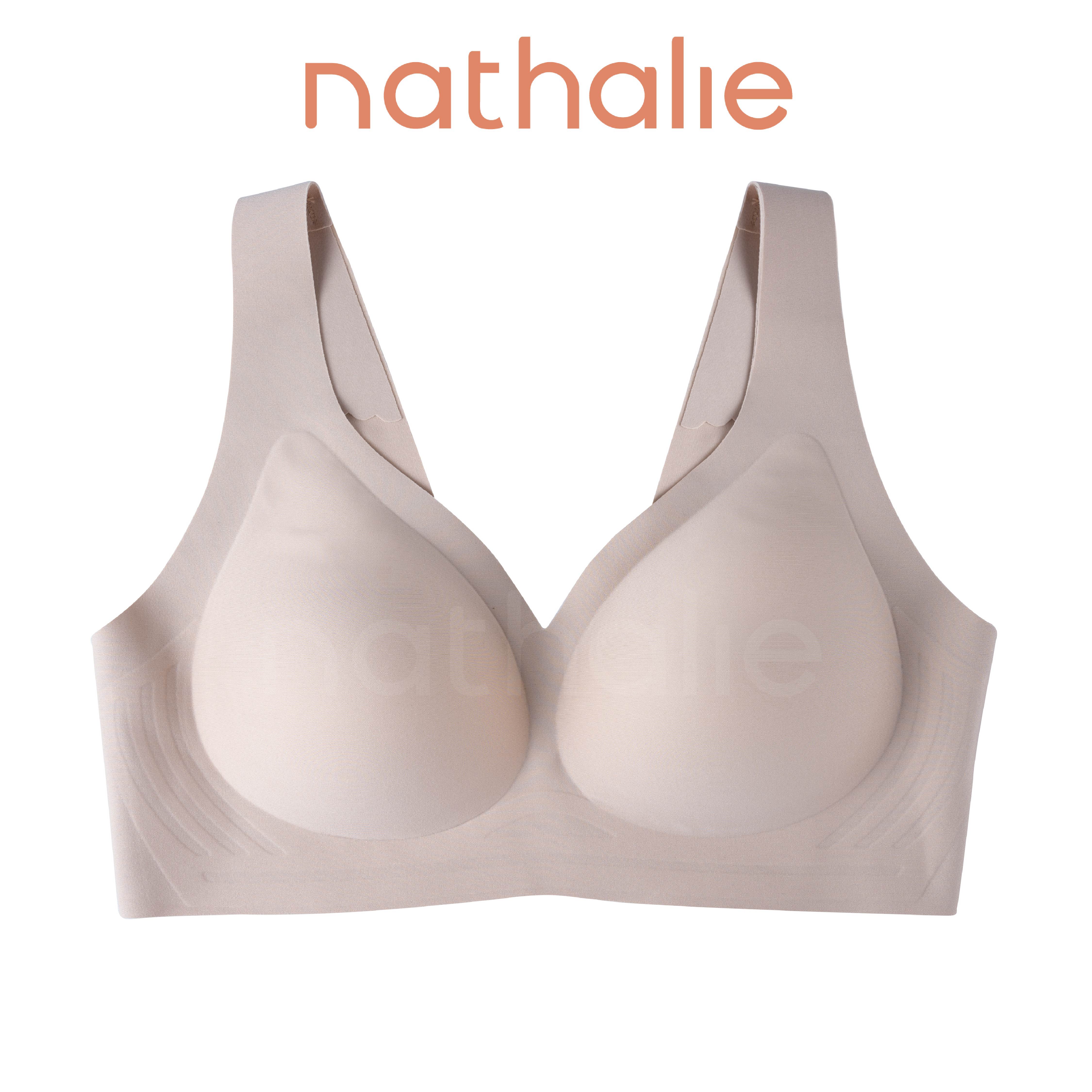 Nathalie V-Neck Vest-Style Bra NTB 3476