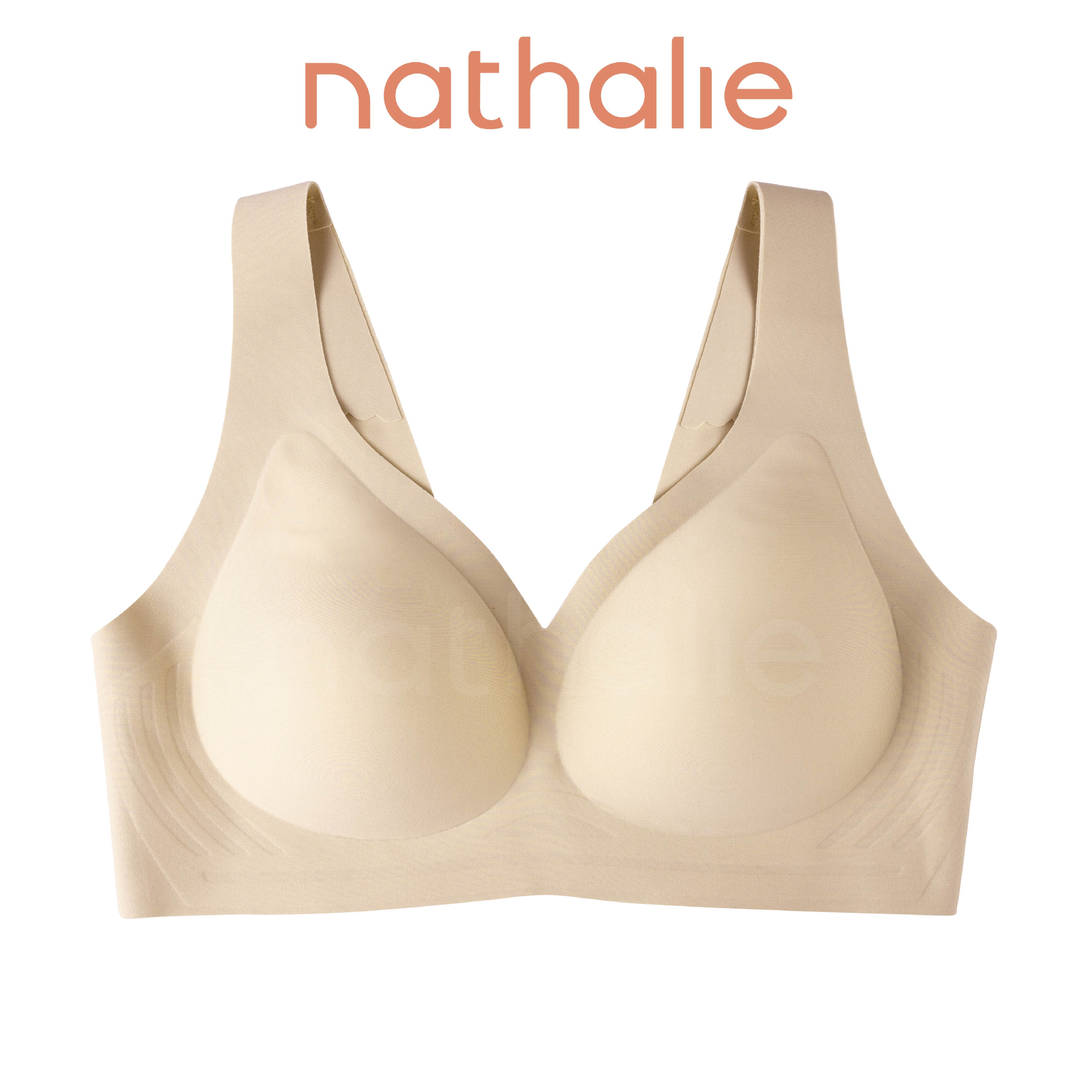 Nathalie V-Neck Vest-Style Bra NTB 3476