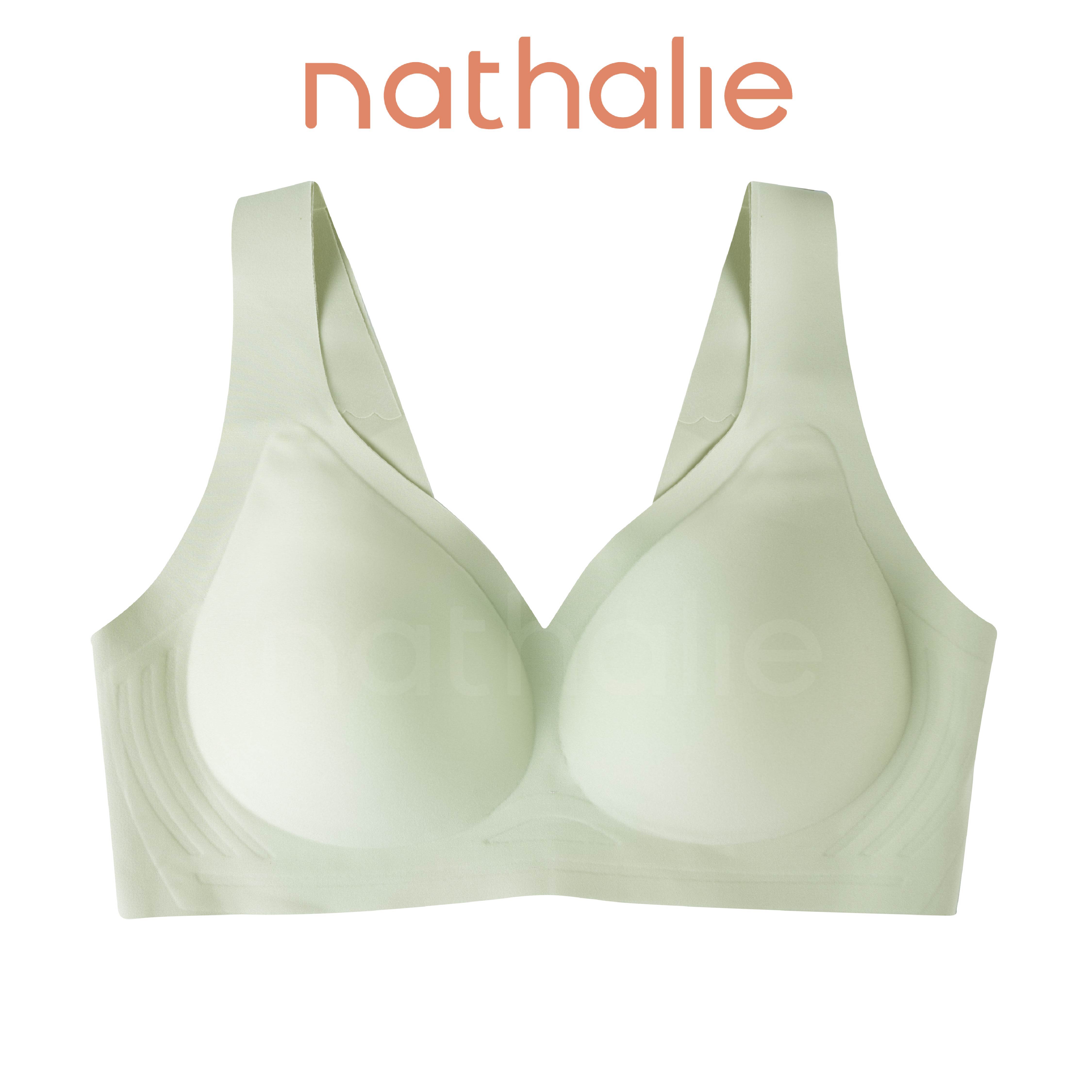 Nathalie V-Neck Vest-Style Bra NTB 3476