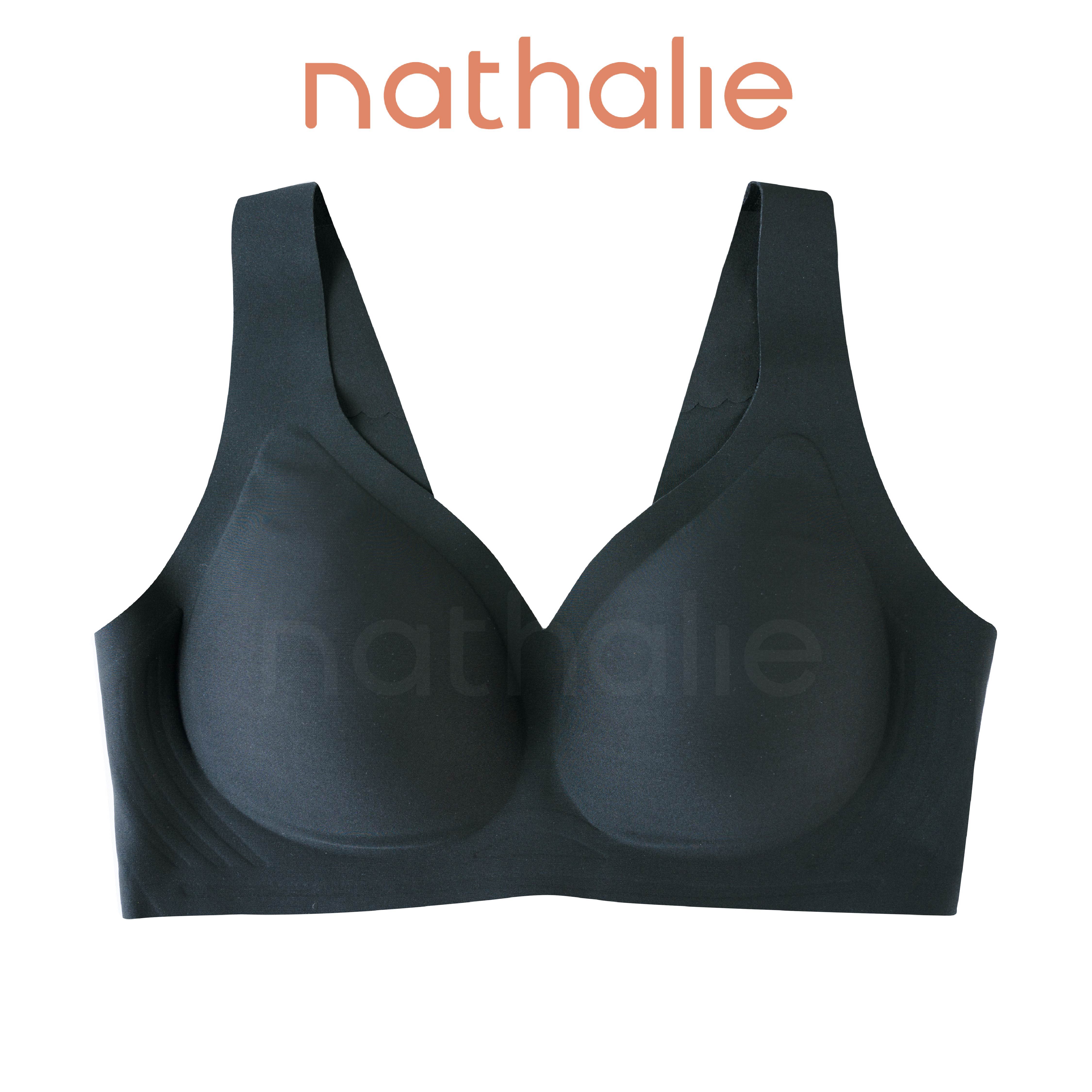 Nathalie V-Neck Vest-Style Bra NTB 3476