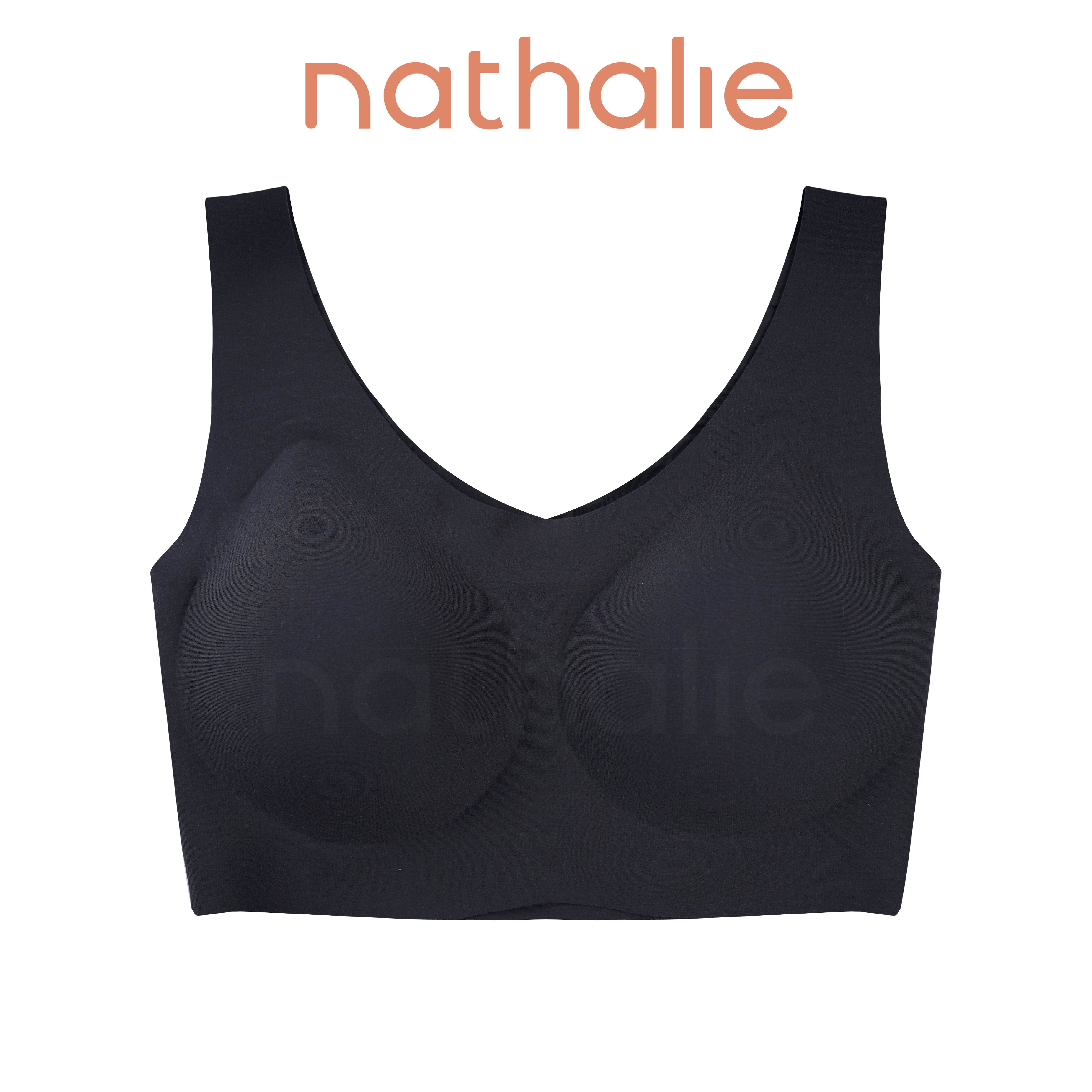 Nathalie Round Neck Vest-Style Bra NTB 3475