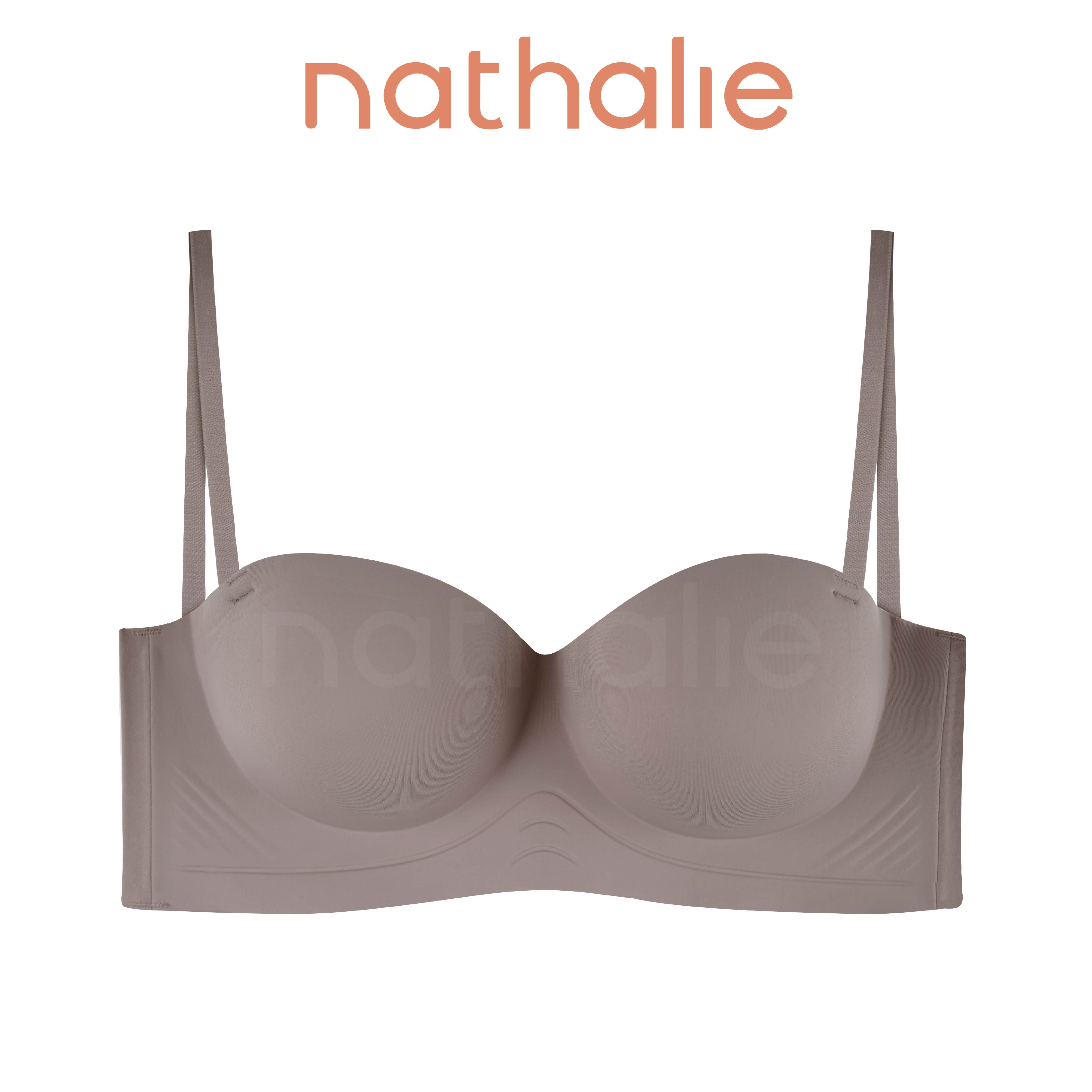 Nathalie Push-Up Strapless Bra NTB 3478