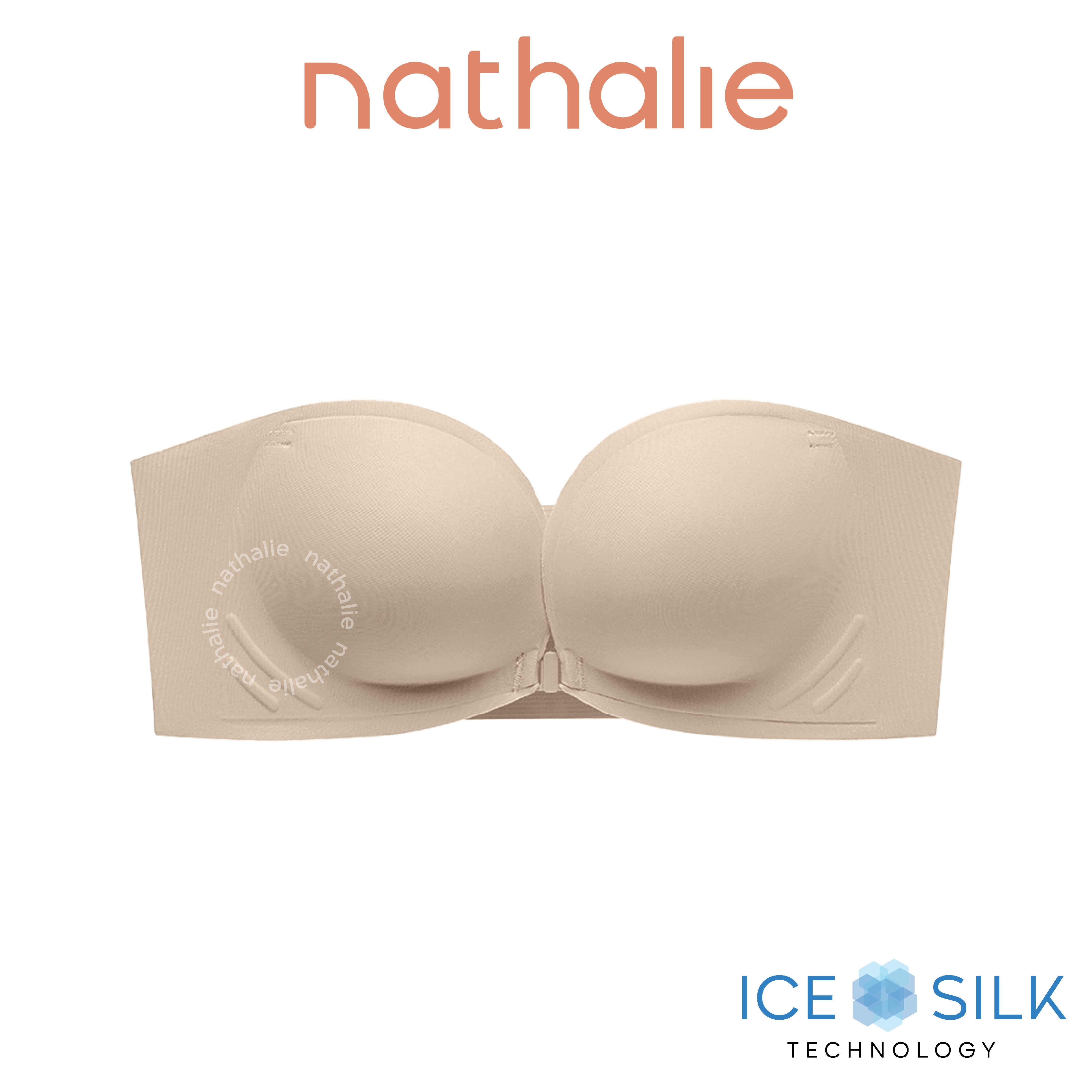 Nathalie Front Hook Strapless Bra NTB 3518