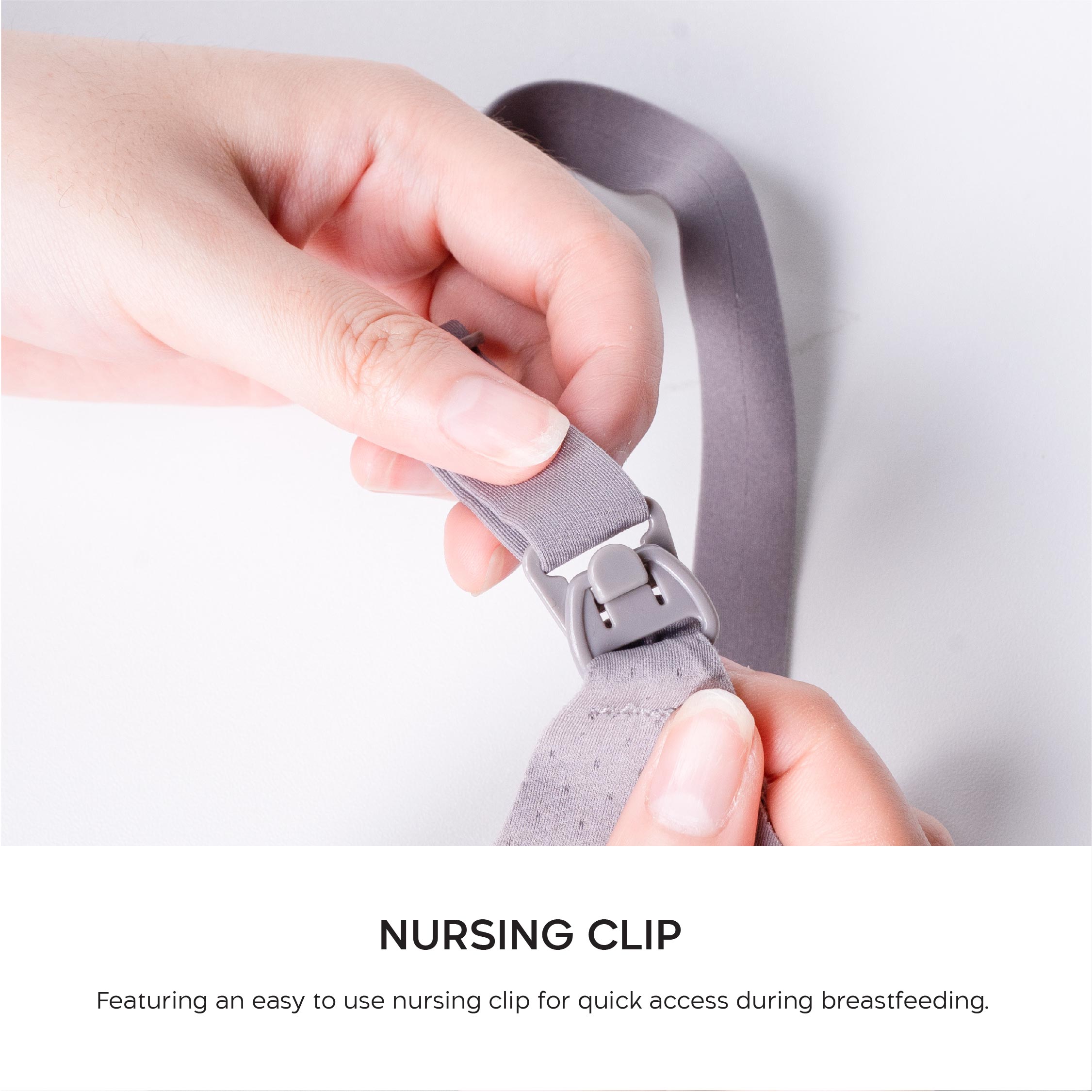 Nathalie Ice Silk Maternity Bra NTBM 3539