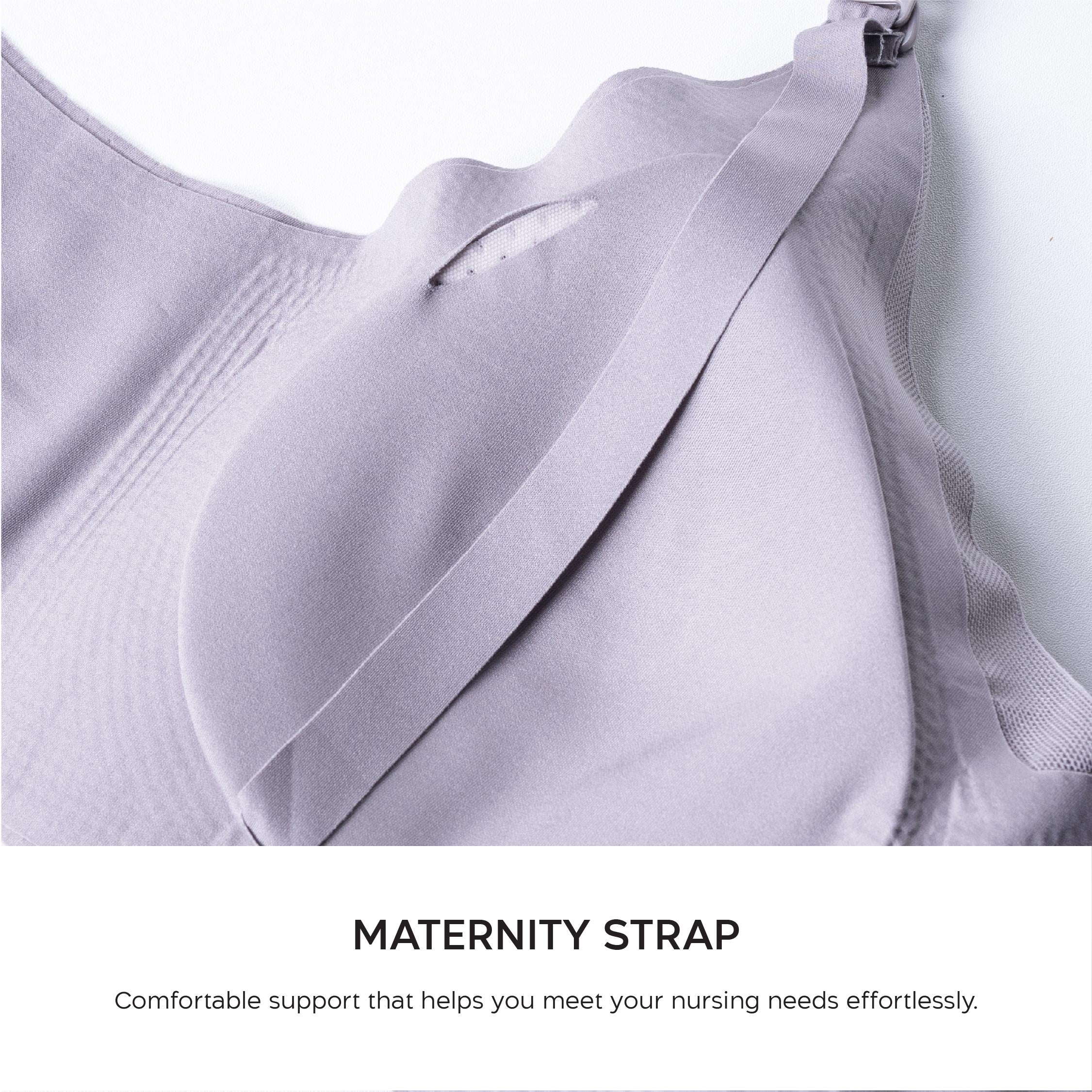 Nathalie Ice Silk Maternity Bra NTBM 3539