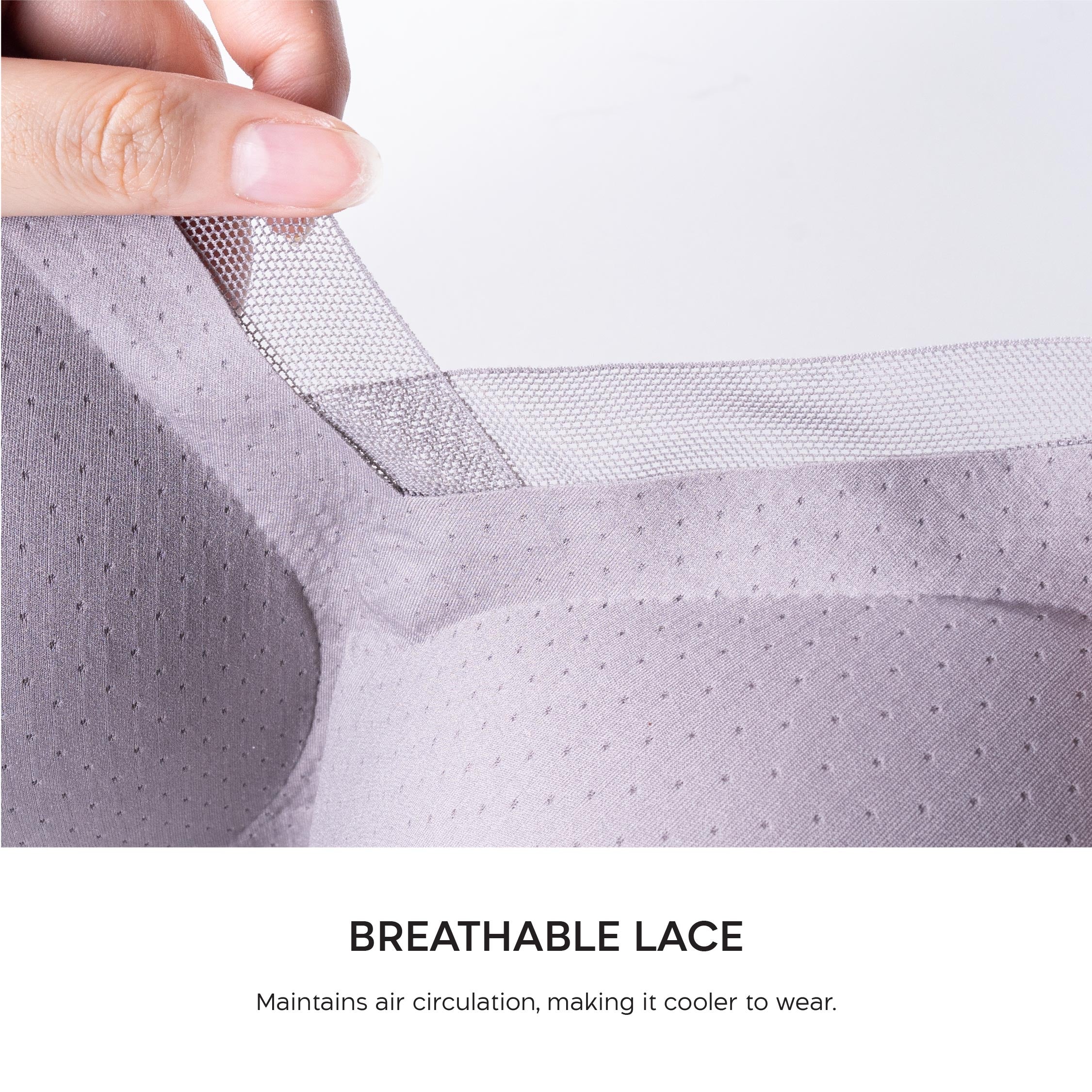 Nathalie Ice Silk Maternity Bra NTBM 3539